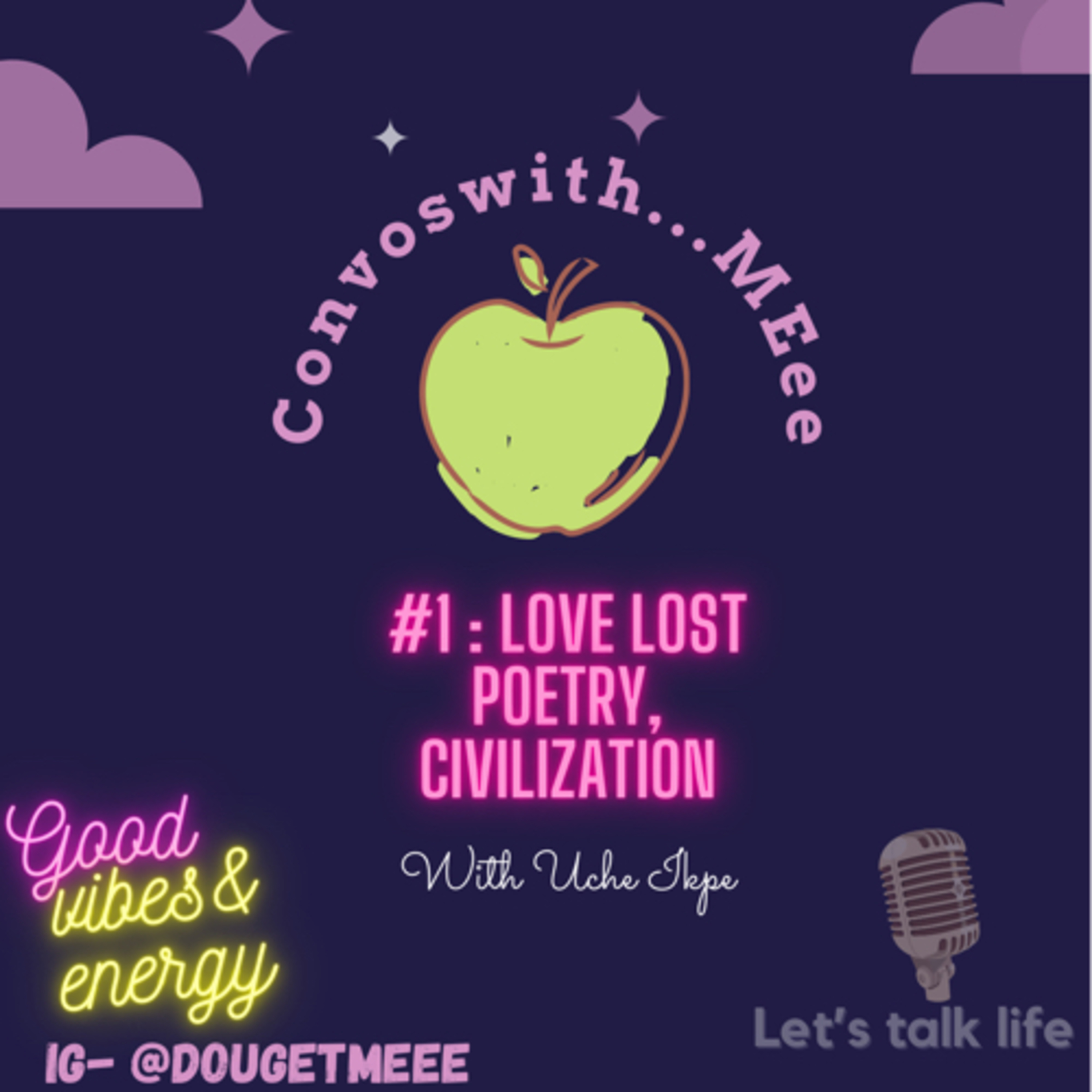 Episode #1 : Love lost Poetry, civilization. episode artwork