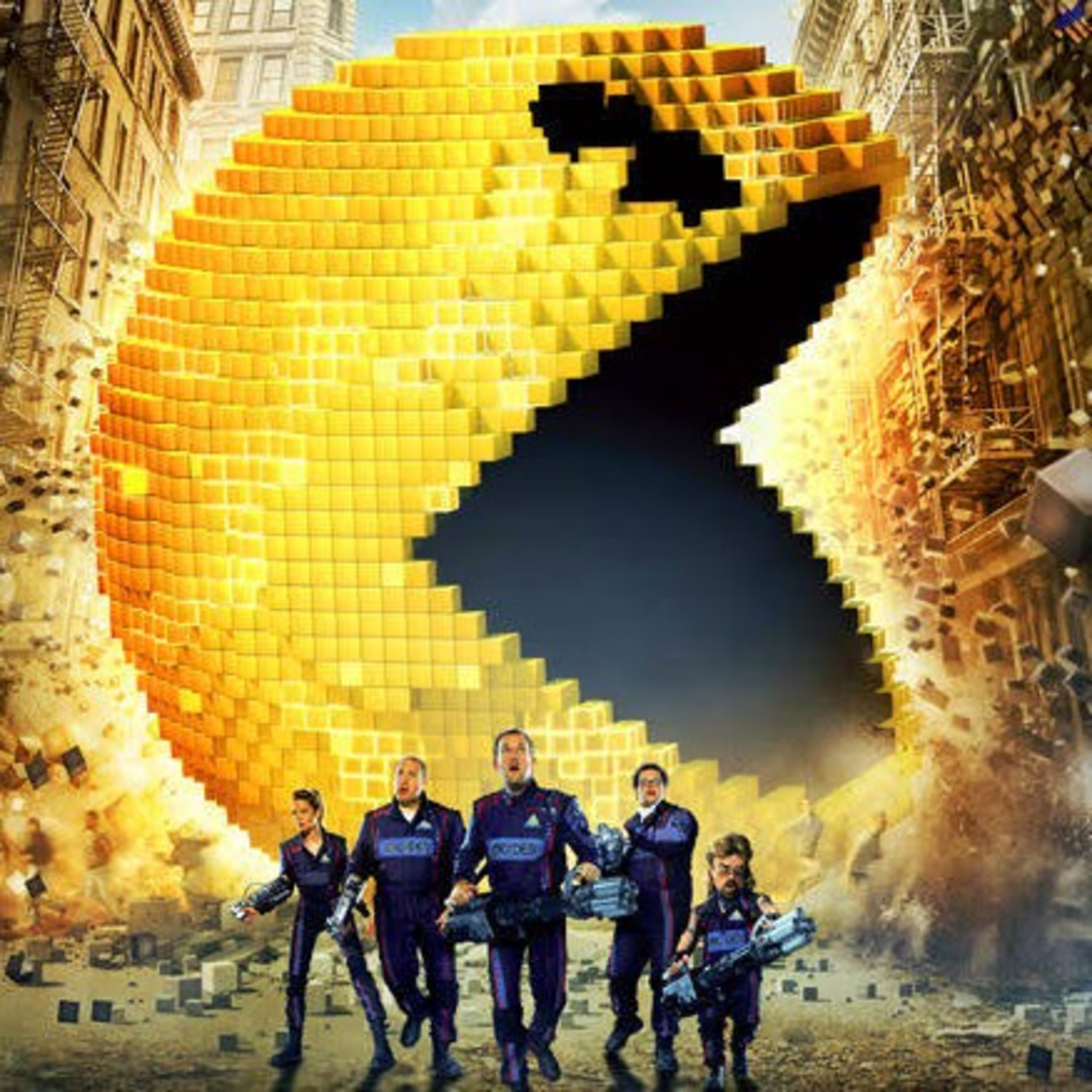 Pixeles la pelicula  episode artwork