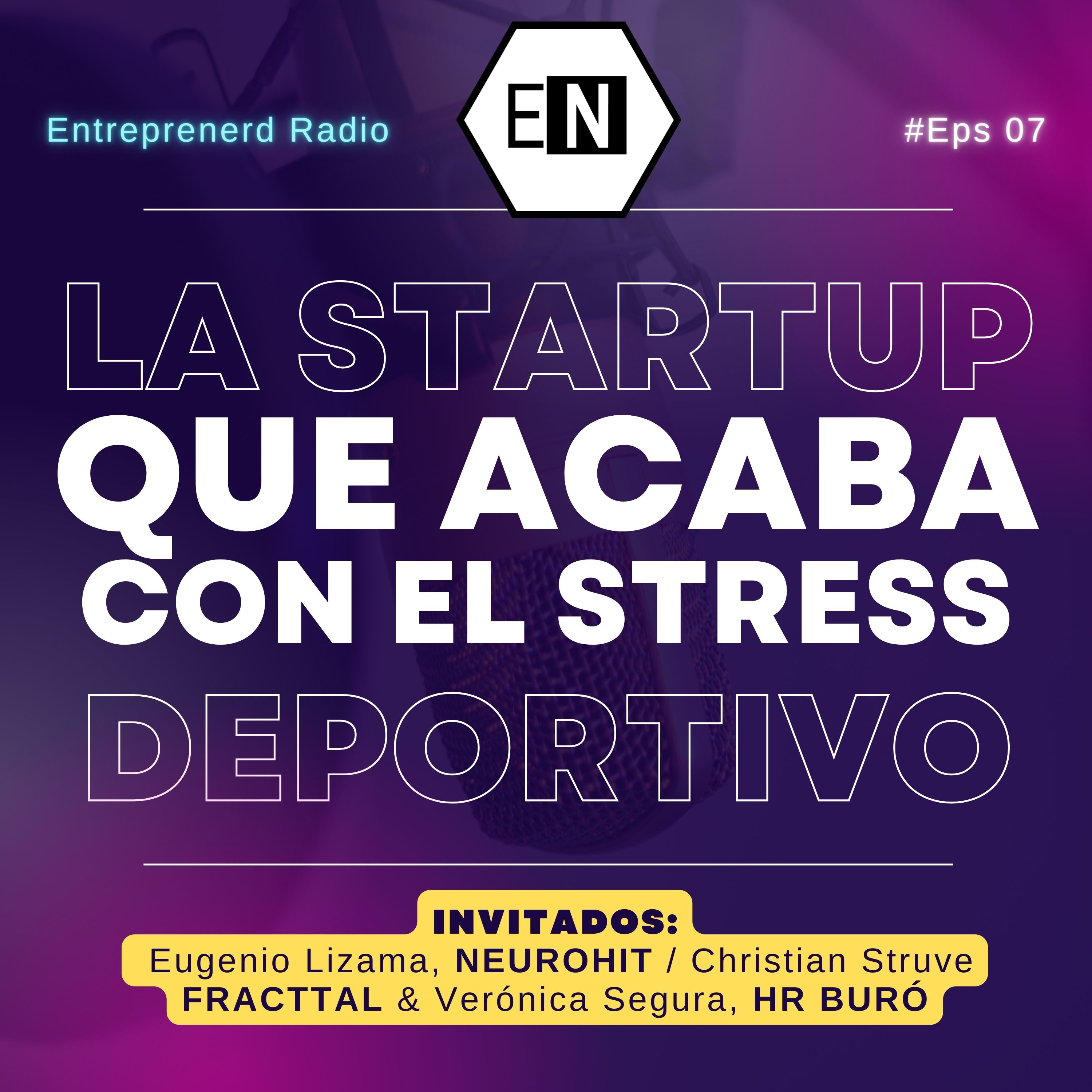 Esta startup acaba con el stress en los deportistas de alto rendimiento episode artwork