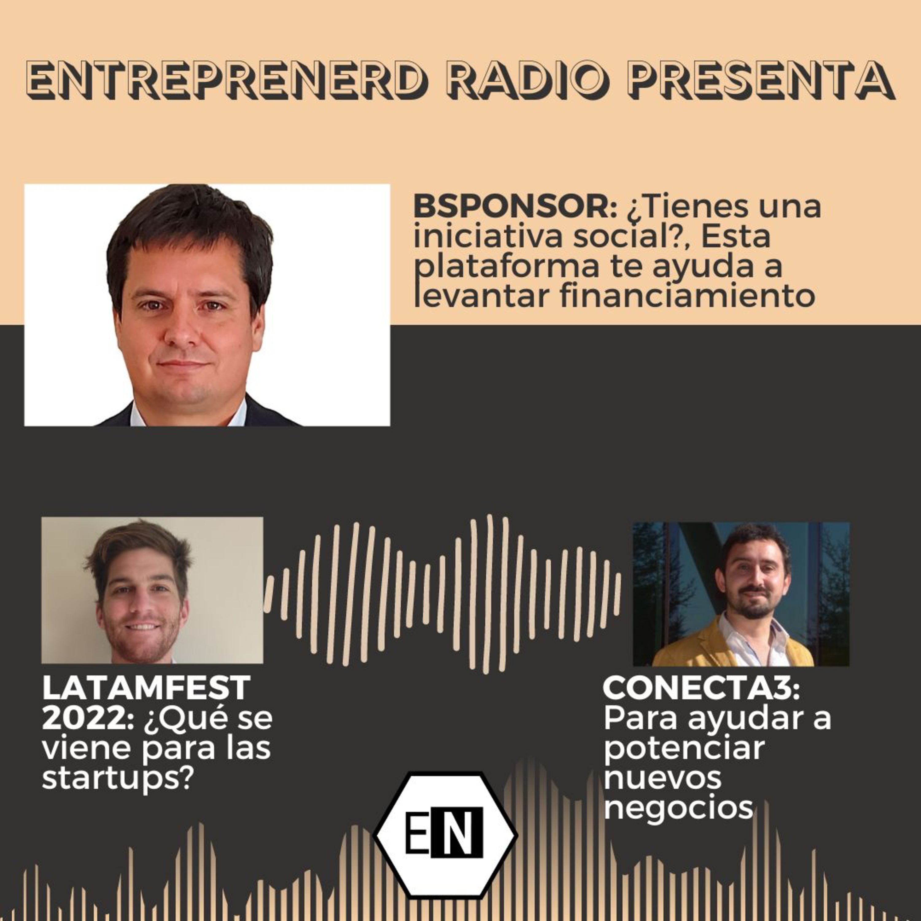 ¿Tienes una iniciativa social?, Esta plataforma te ayuda a levantar financiamiento episode artwork