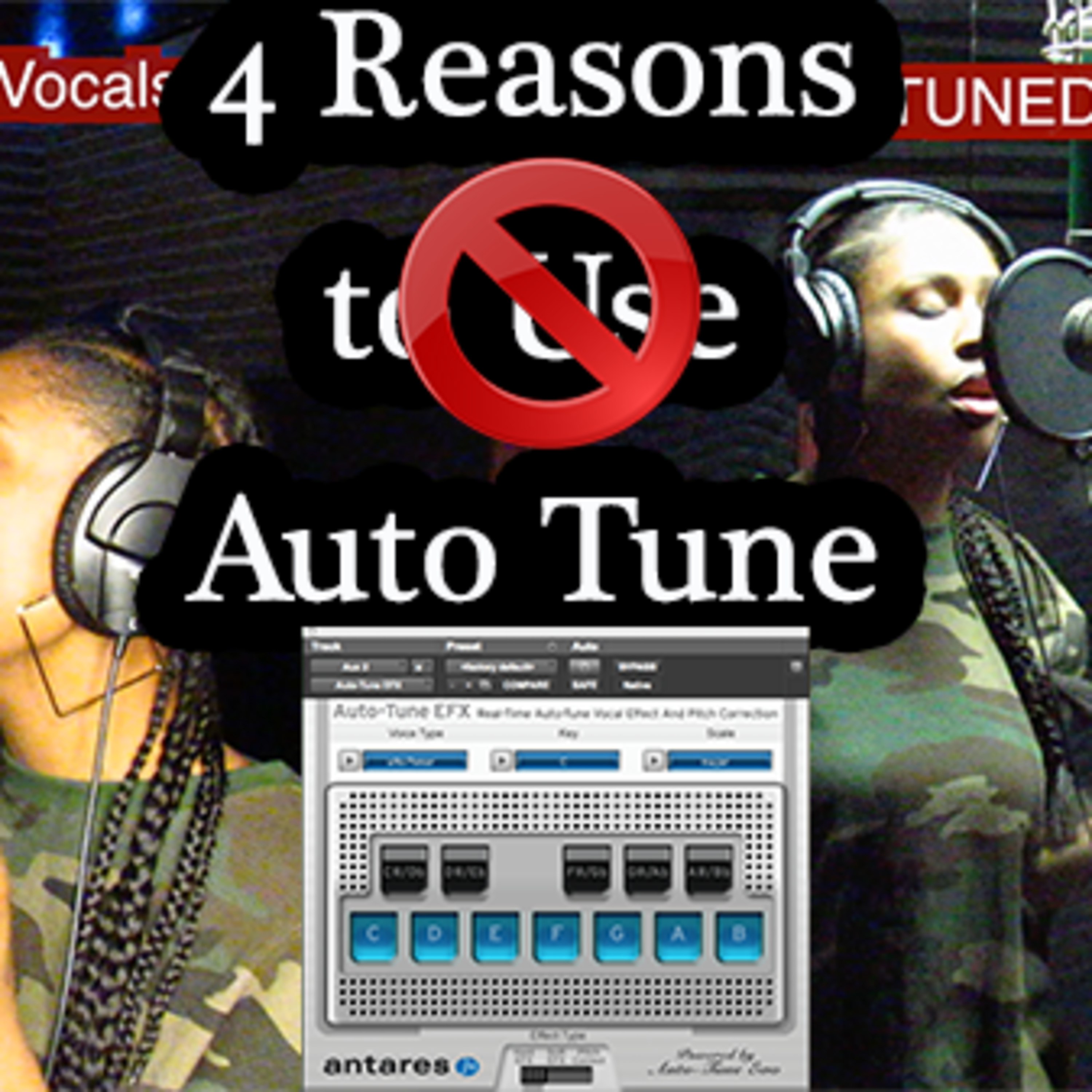 4 Reasons NOT to Use Auto Tune episode artwork
