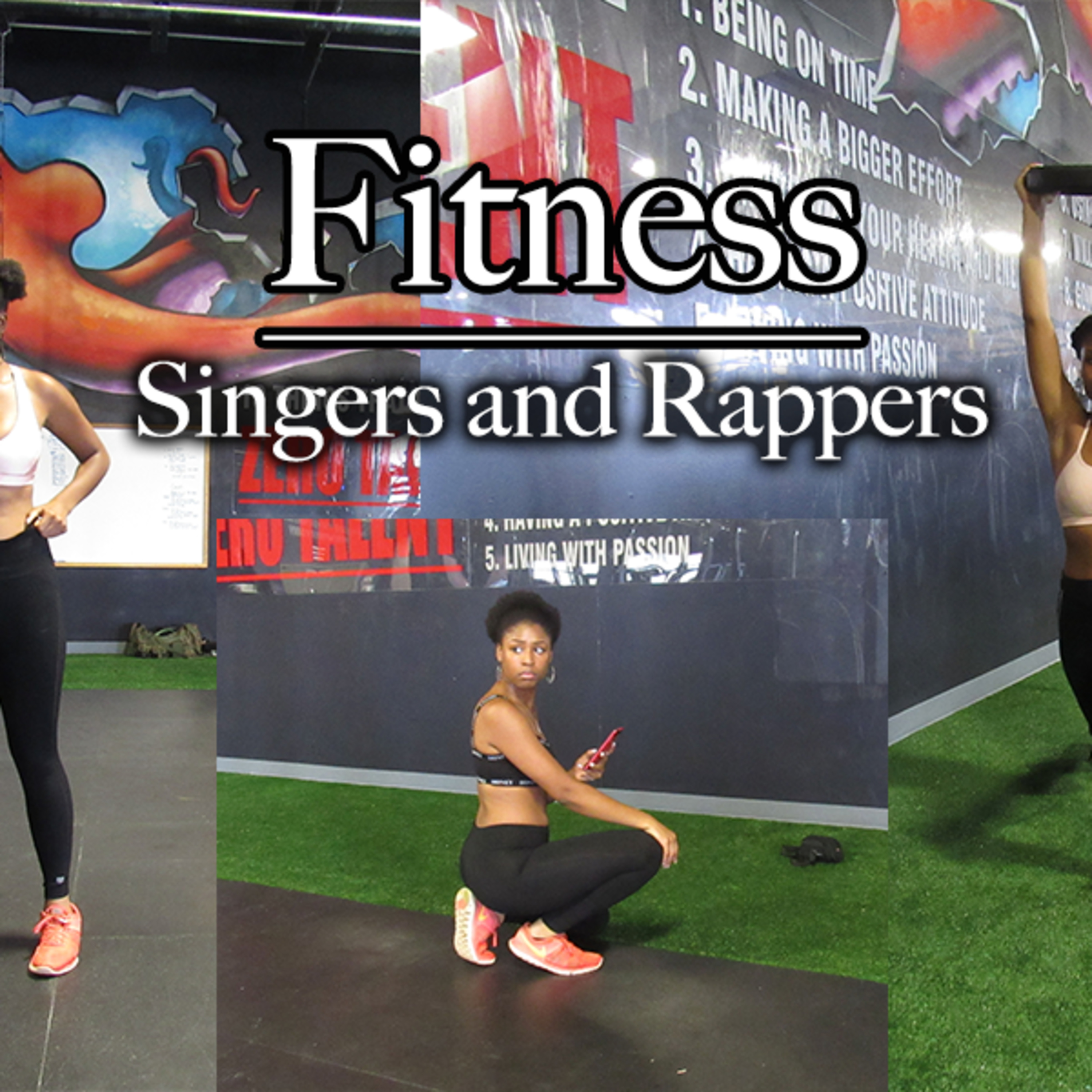 The benefits of fitness for singers and rappers episode artwork
