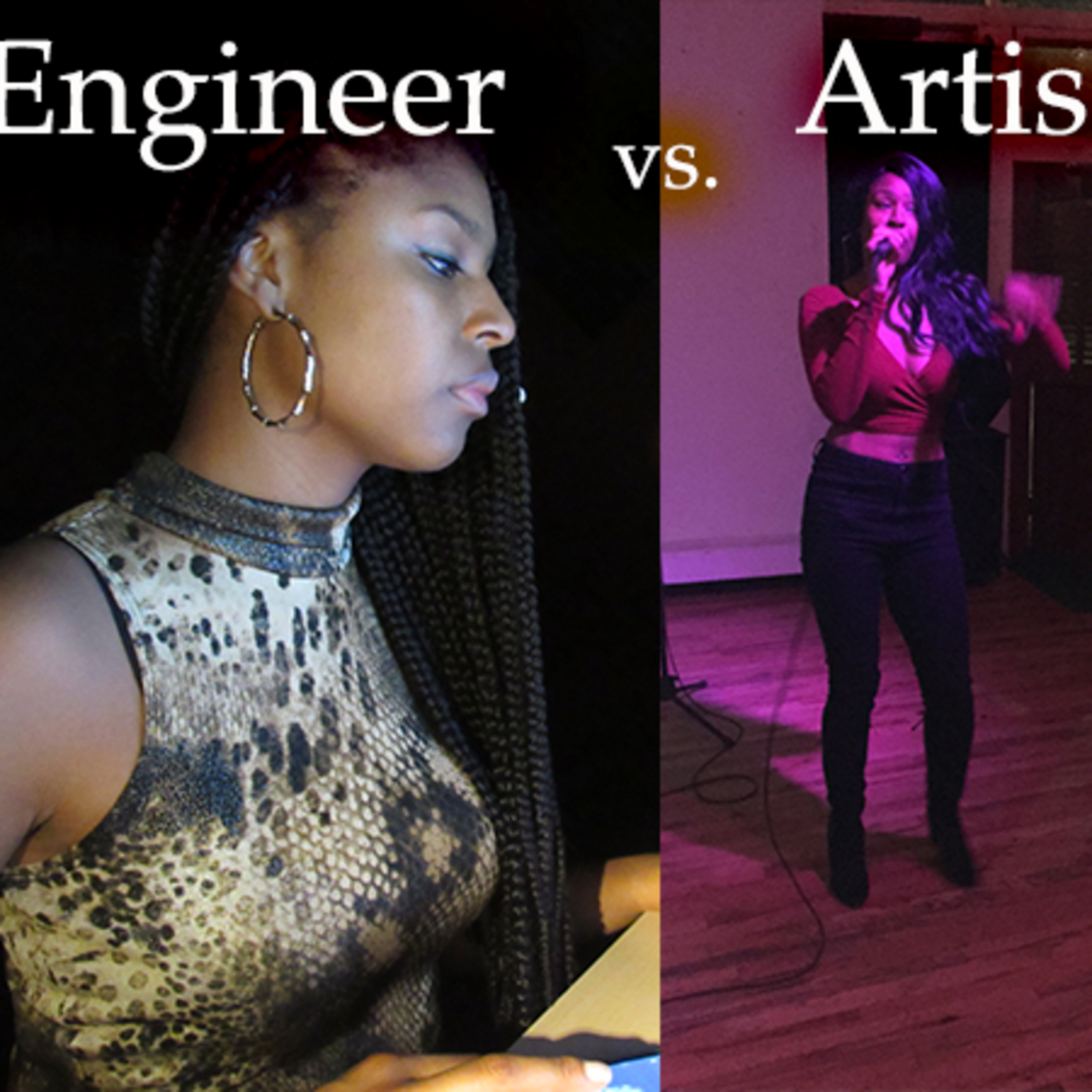What it's like being a female artist who happens to engineer episode artwork