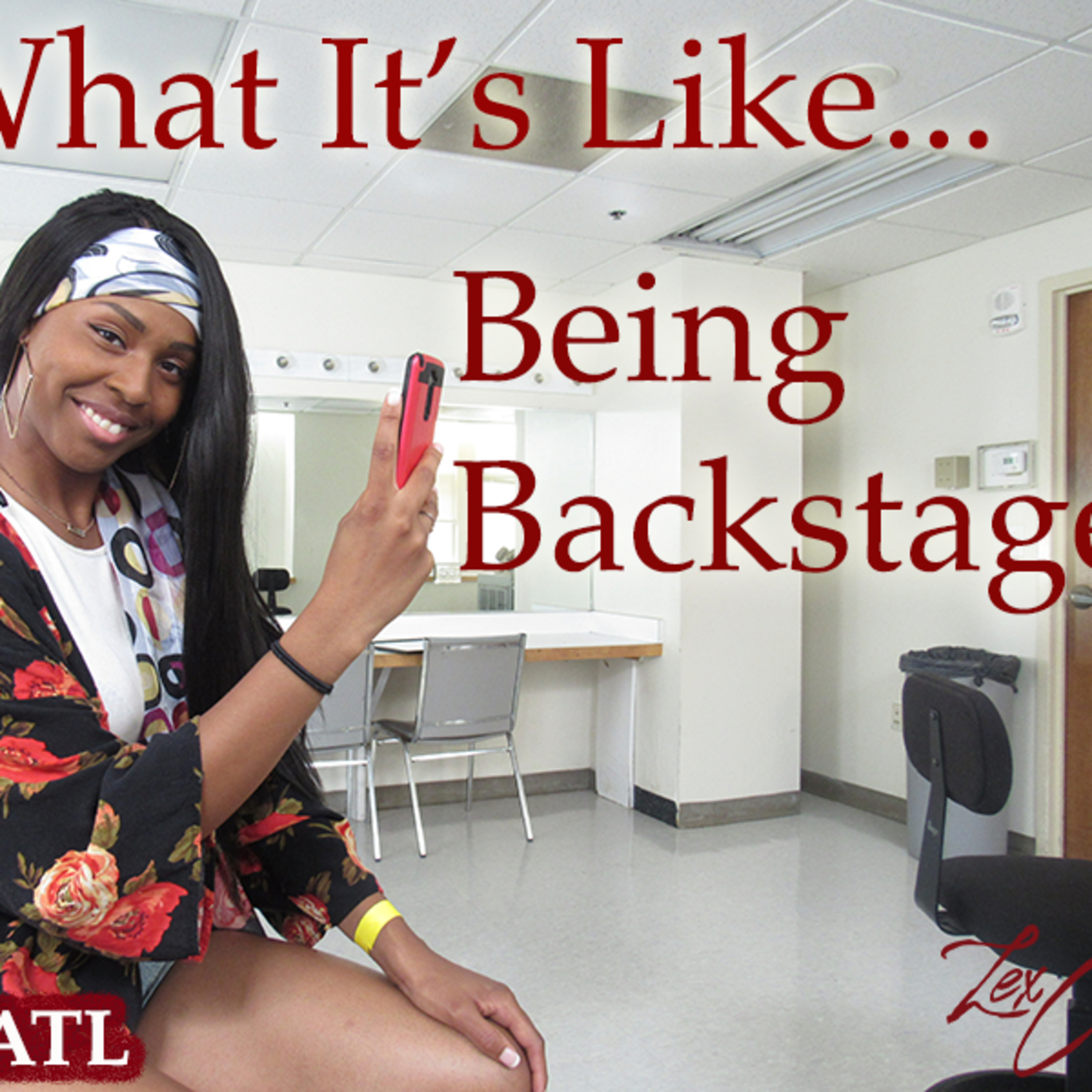 What it's like being backstage episode artwork