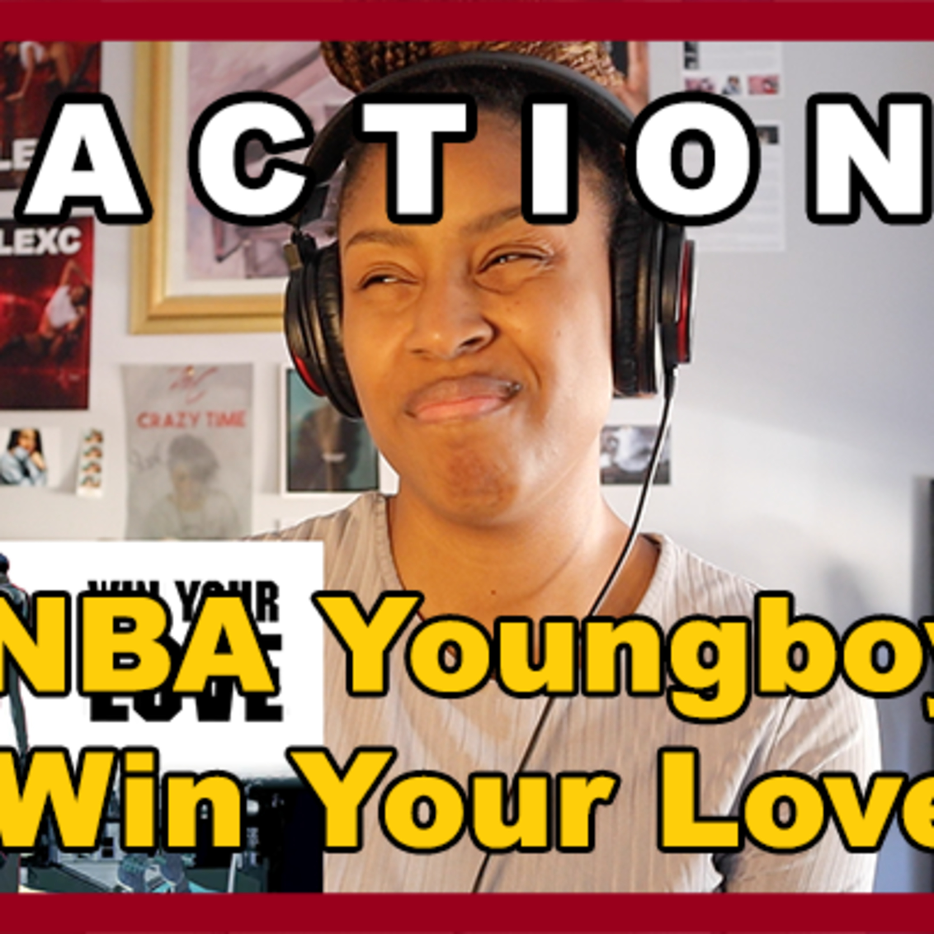 R&B Girl Reacts to Rapper - NBA Youngboy "Win Your Love" episode artwork