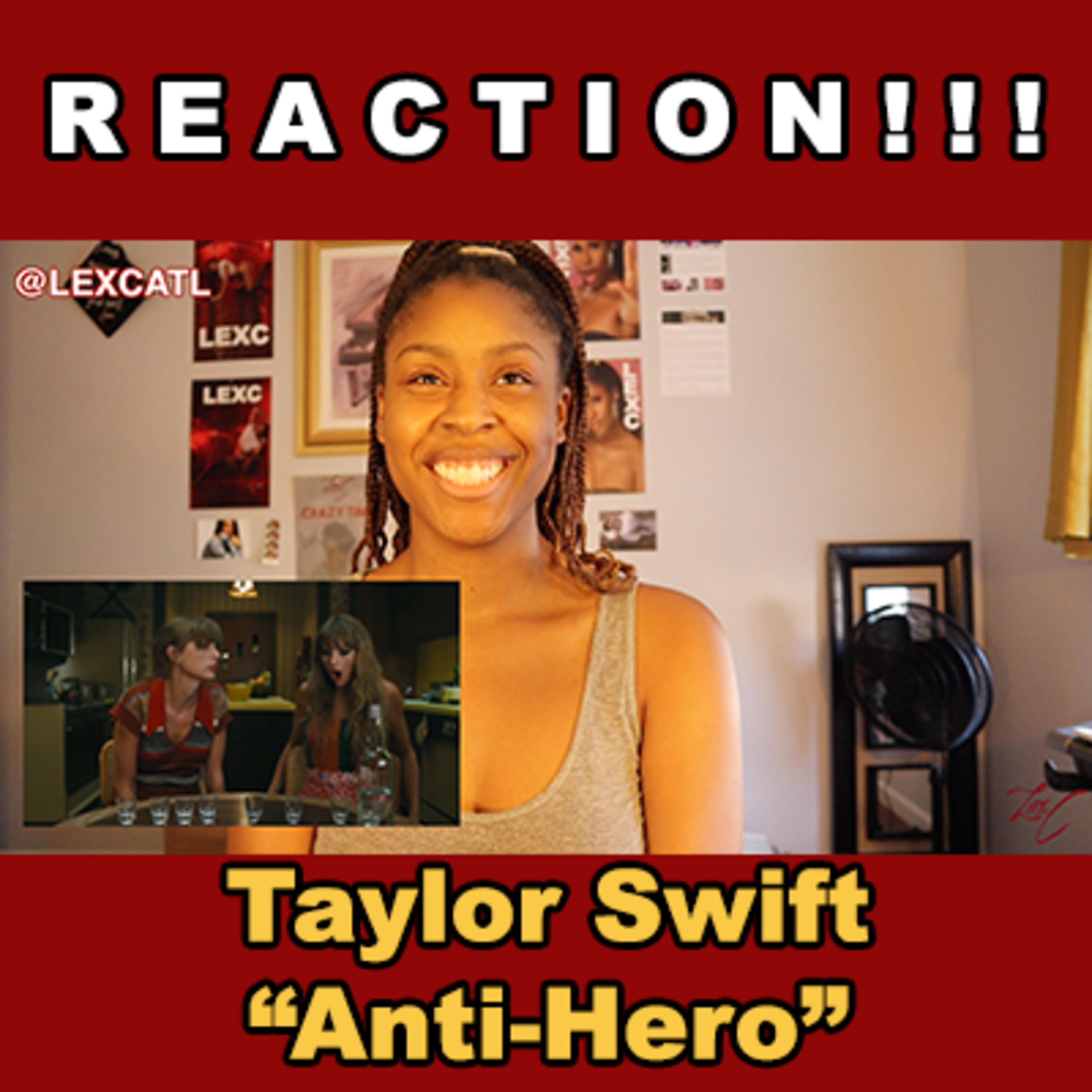 R&B Girl Reacts to Pop Artist - Taylor Swift "Anti Hero" episode artwork