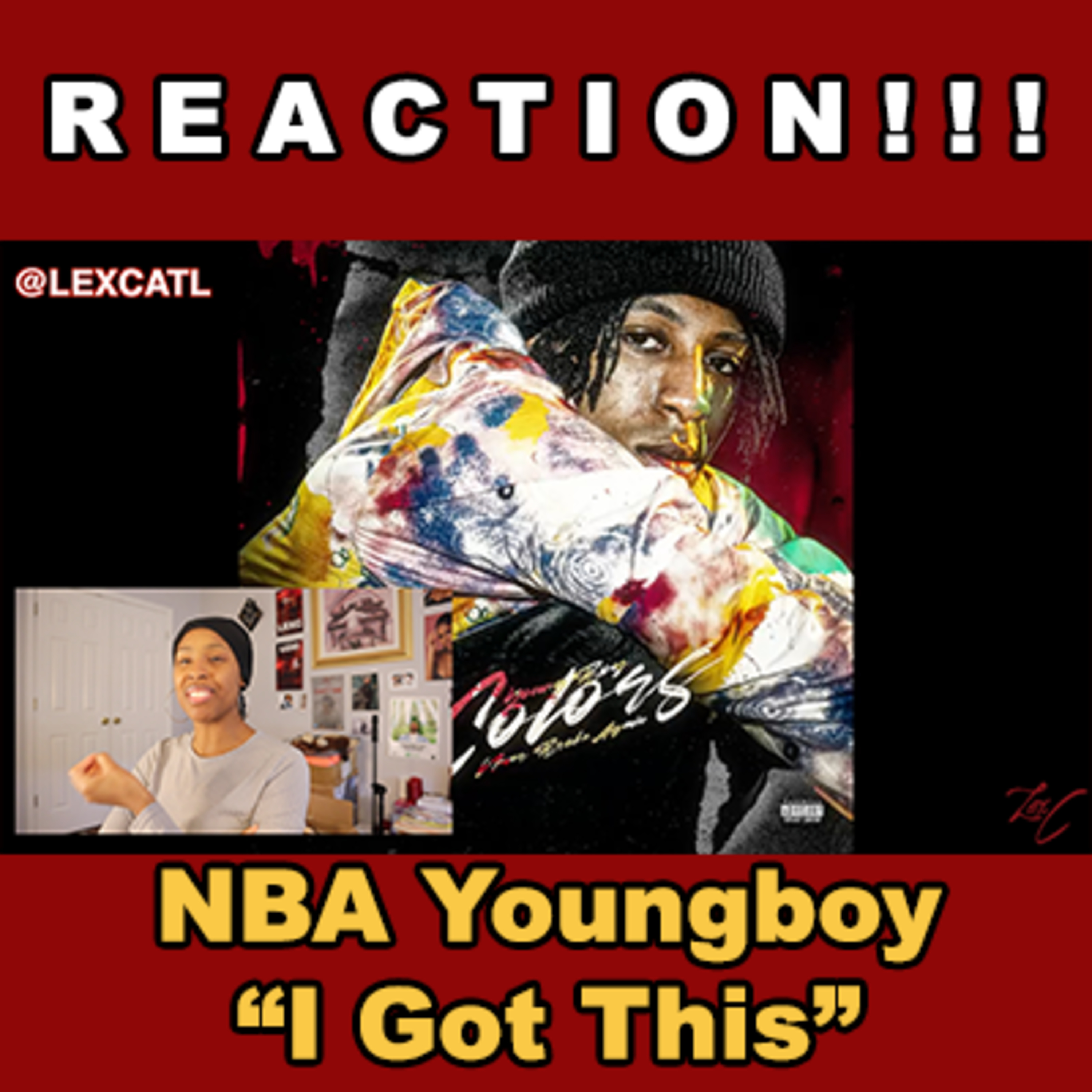 R&B Girl Reacts to Rapper | NBA Youngboy "I Got This" episode artwork