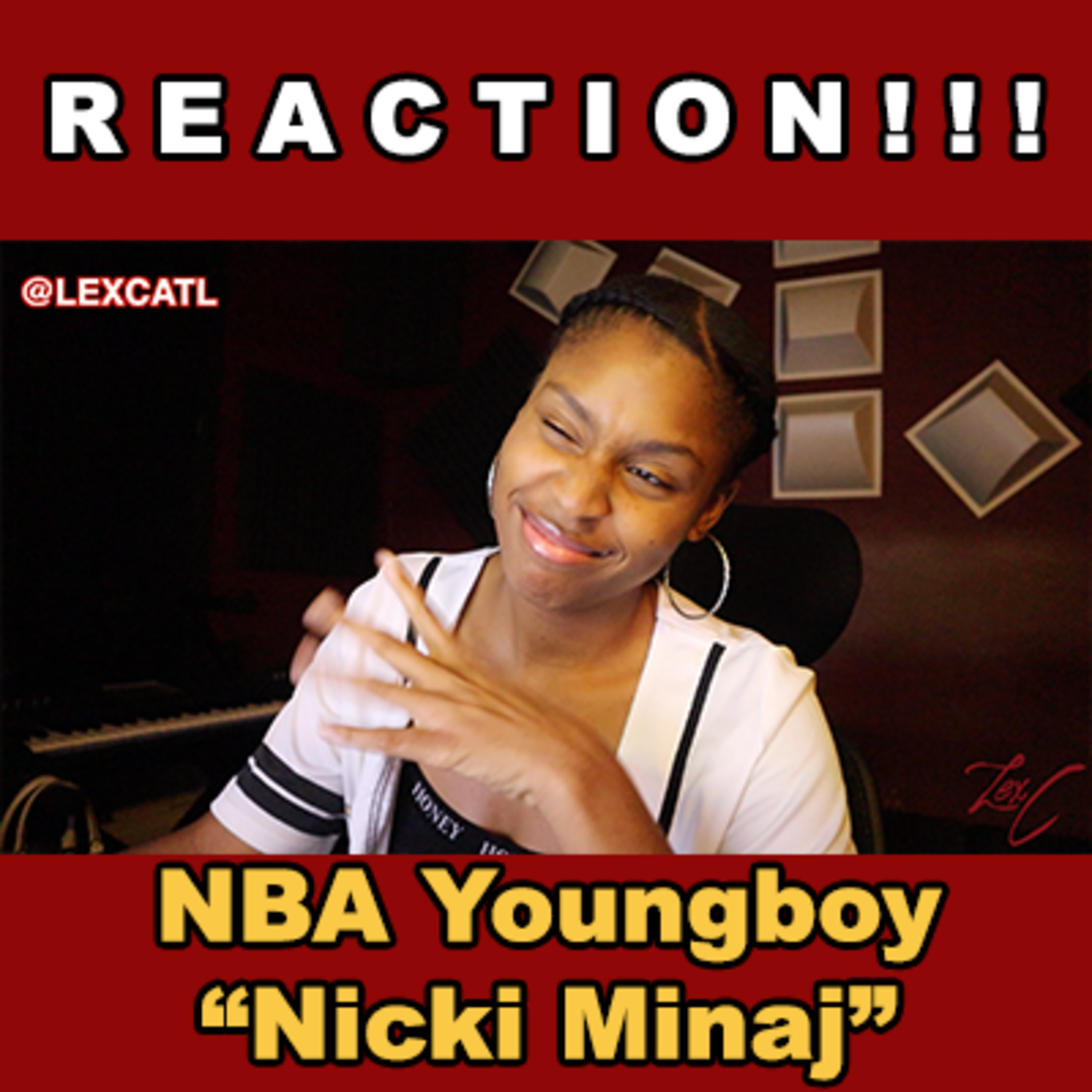 R&B Girl Reacts Rapper | Youngboy Never Broke Again "Nicki Minaj" episode artwork