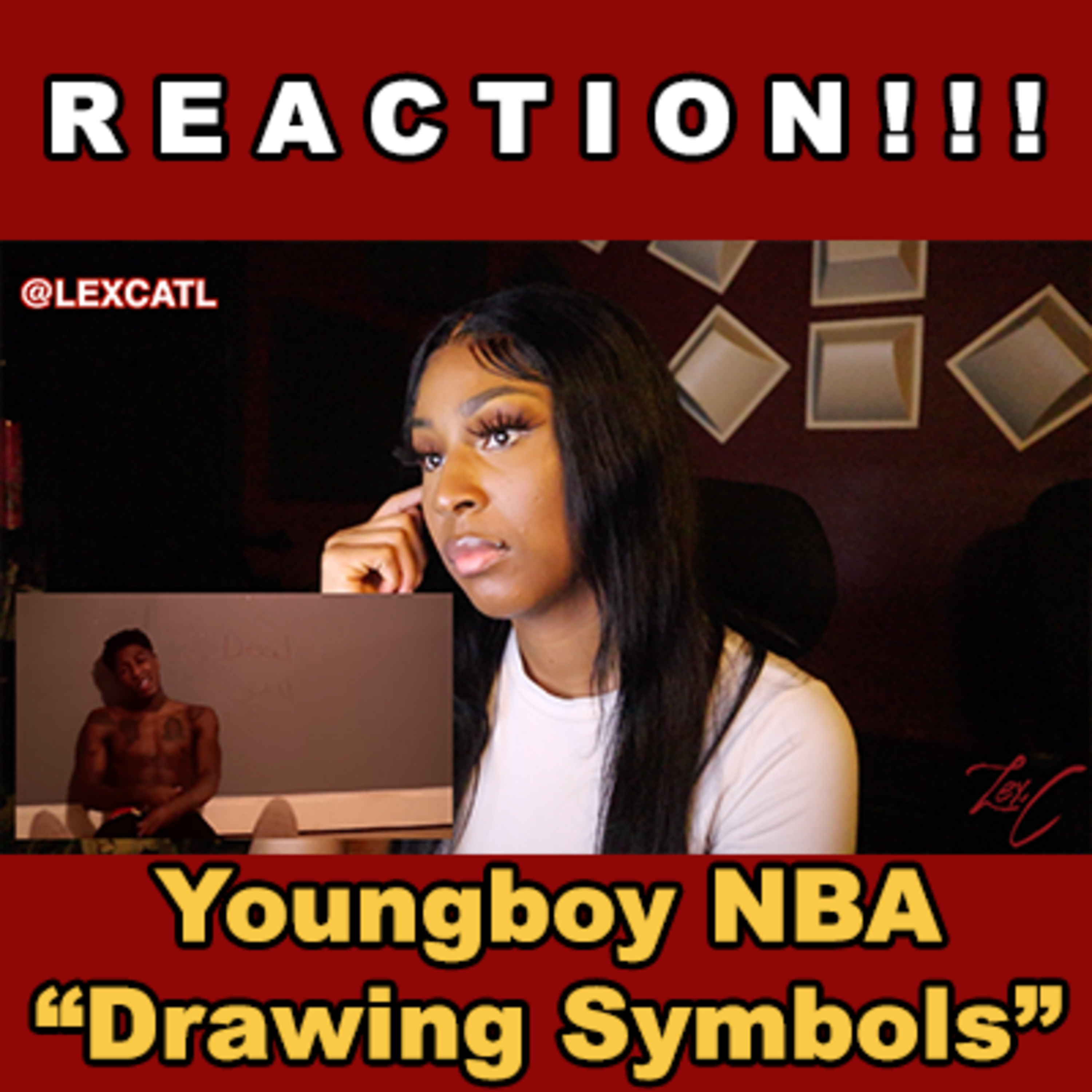 R&B Girl Reacts to Rapper | Youngboy Never Broke Again "Drawing Symbols" episode artwork