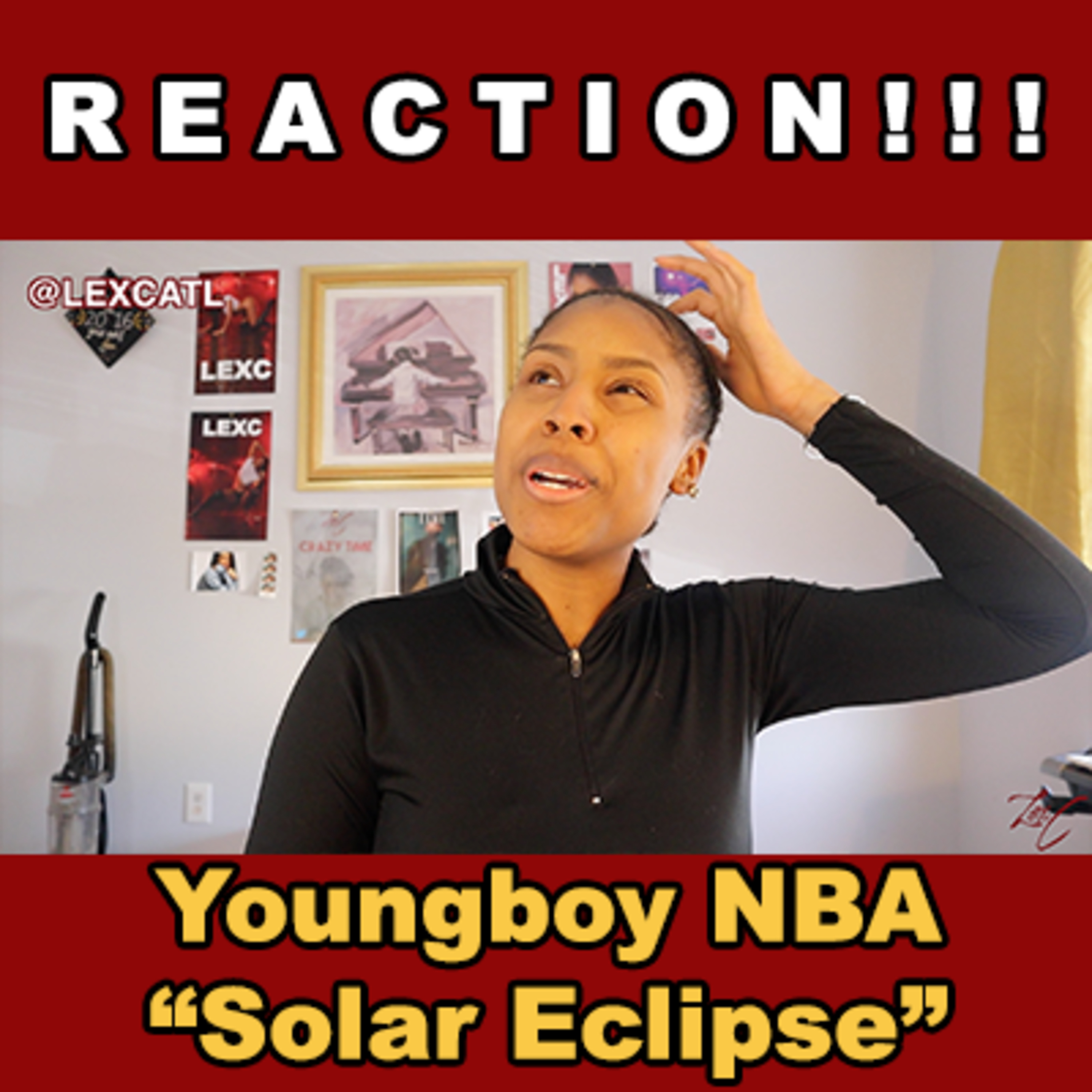R&B Girl Reacts to Rapper | Youngboy Never Broke Again "Solar Eclipse" episode artwork