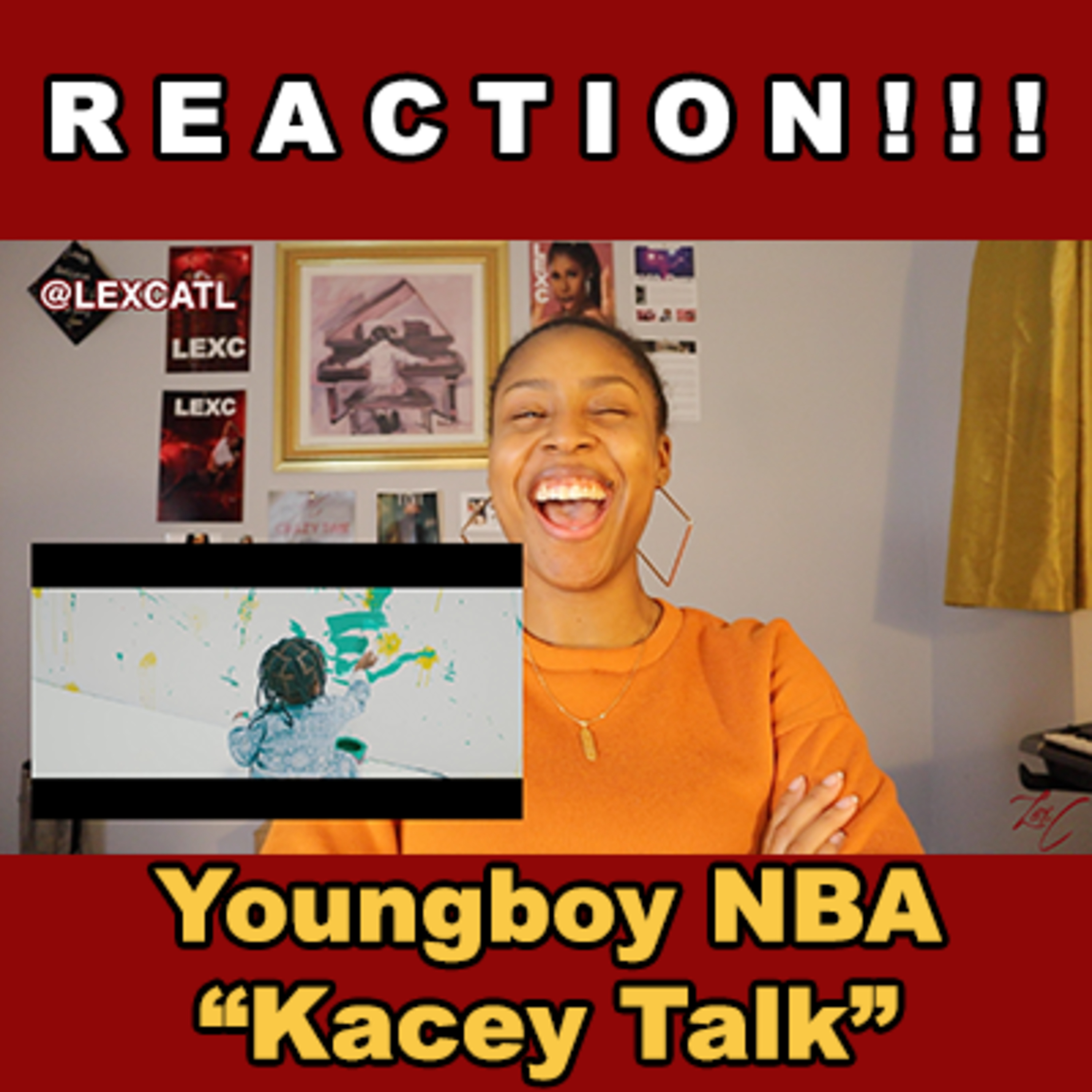 R&B Girl Reacts to Rapper | Youngboy Never Broke Again "Kacey Talk" episode artwork