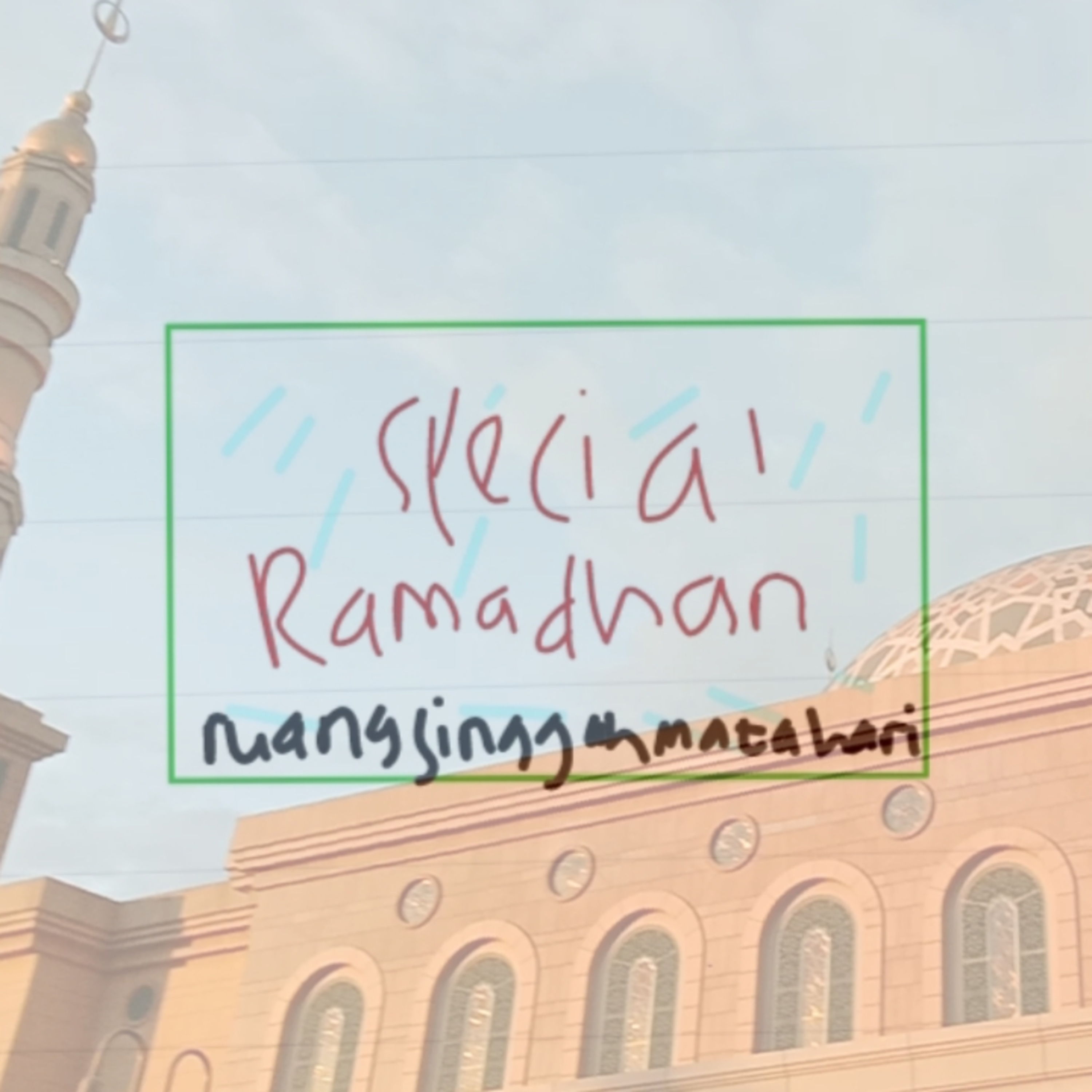 Special "RAMADHAN" episode artwork