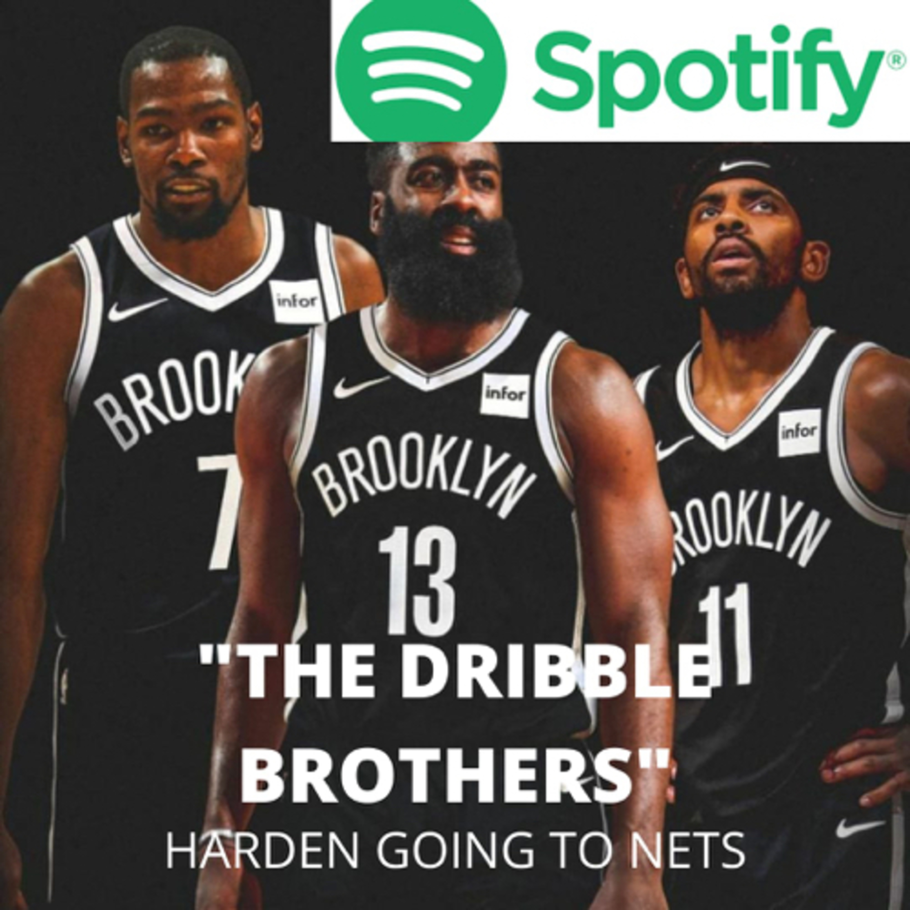 HARDEN KE NETS “THE DRIBBLE BROTHERS”