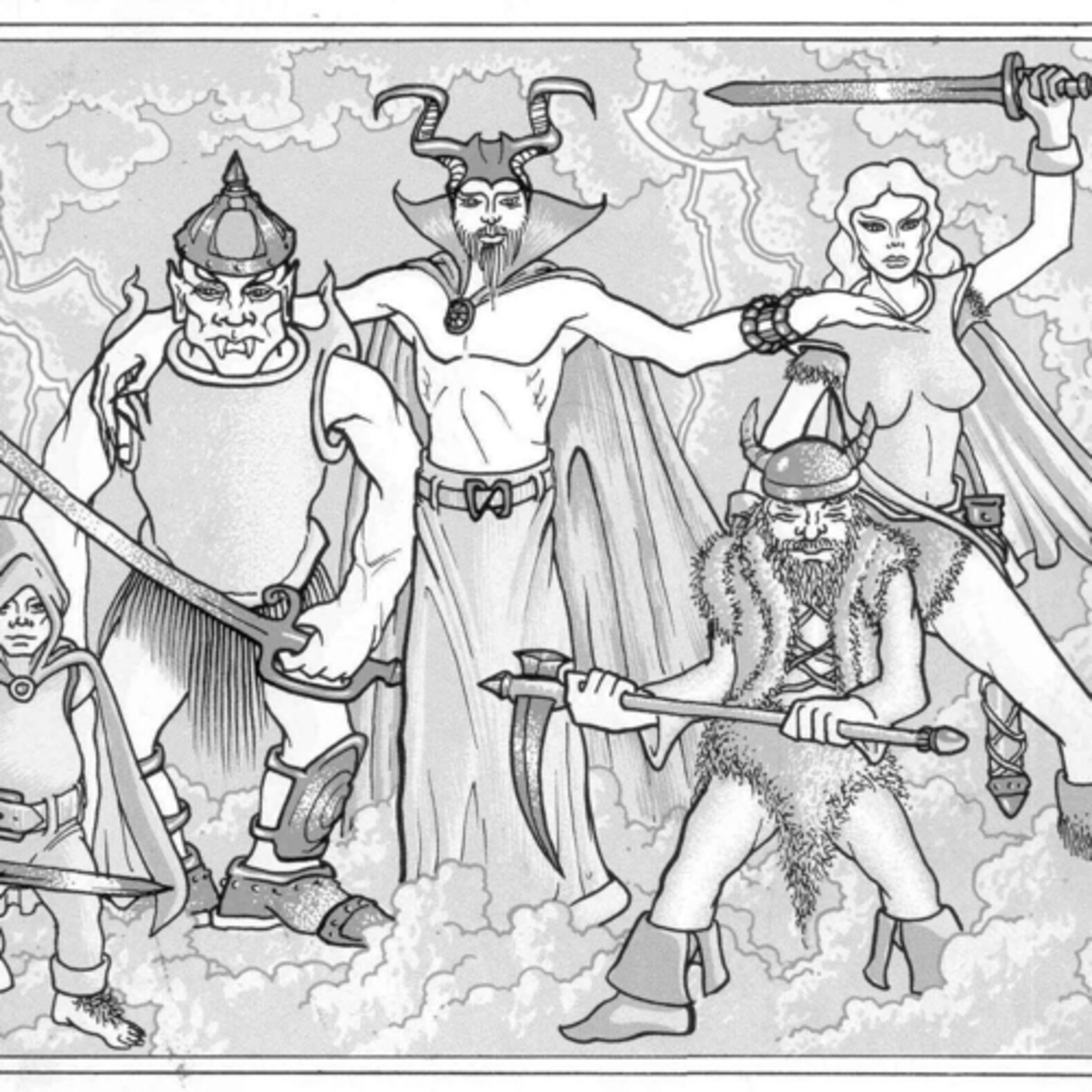 A Host of Henchmen: calls and the Midderzine contest reveal.