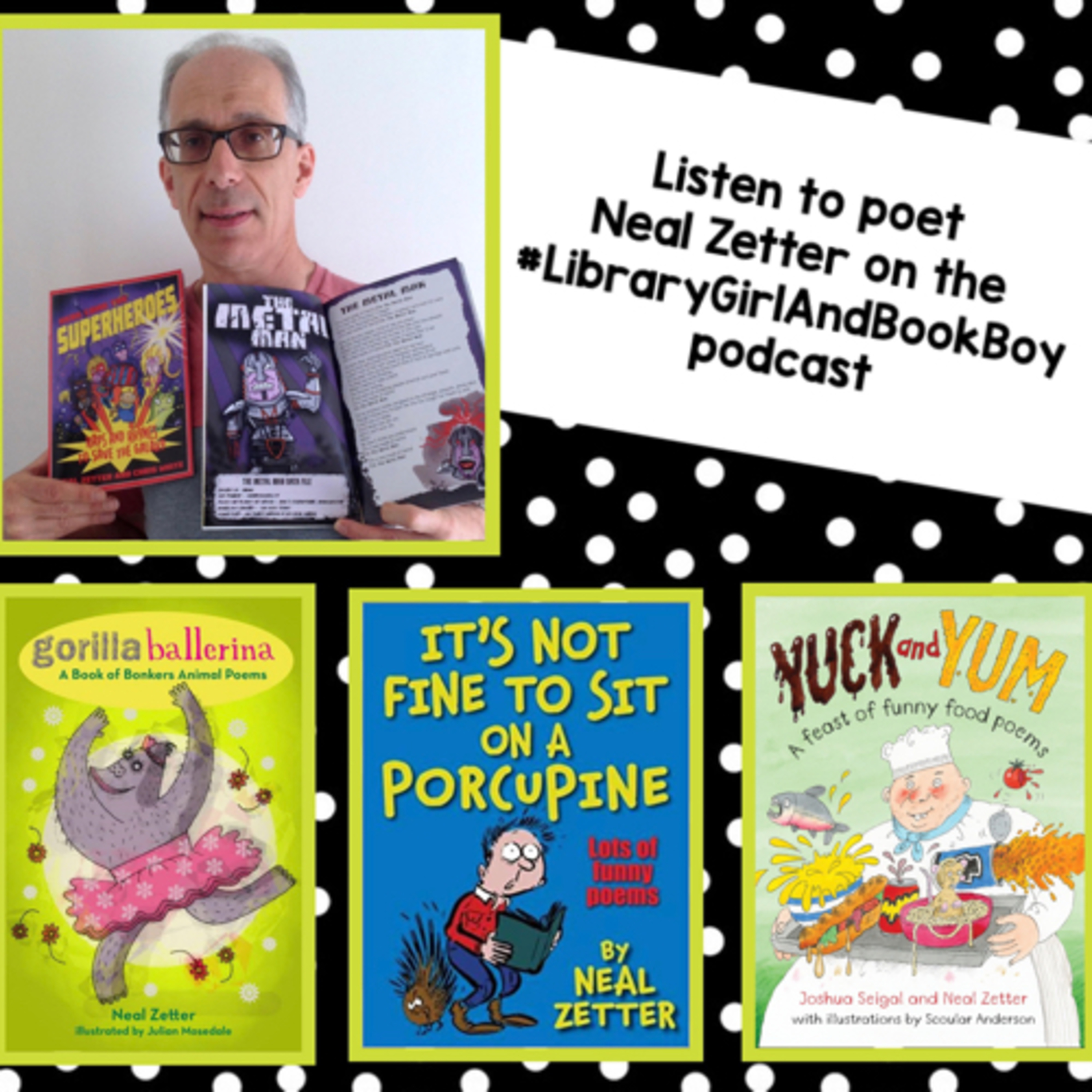 A conversation with Neal Zetter - poet, author and performer.