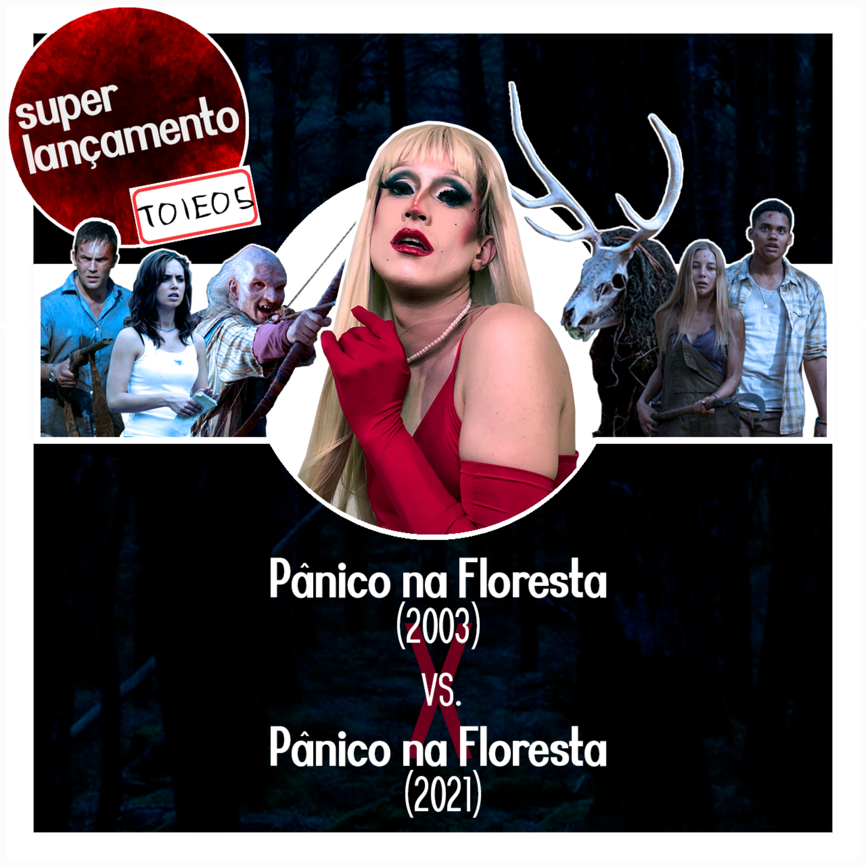 Pânico na Floresta (2003) vs. Pânico na Floresta: A Fundação (2021) episode artwork