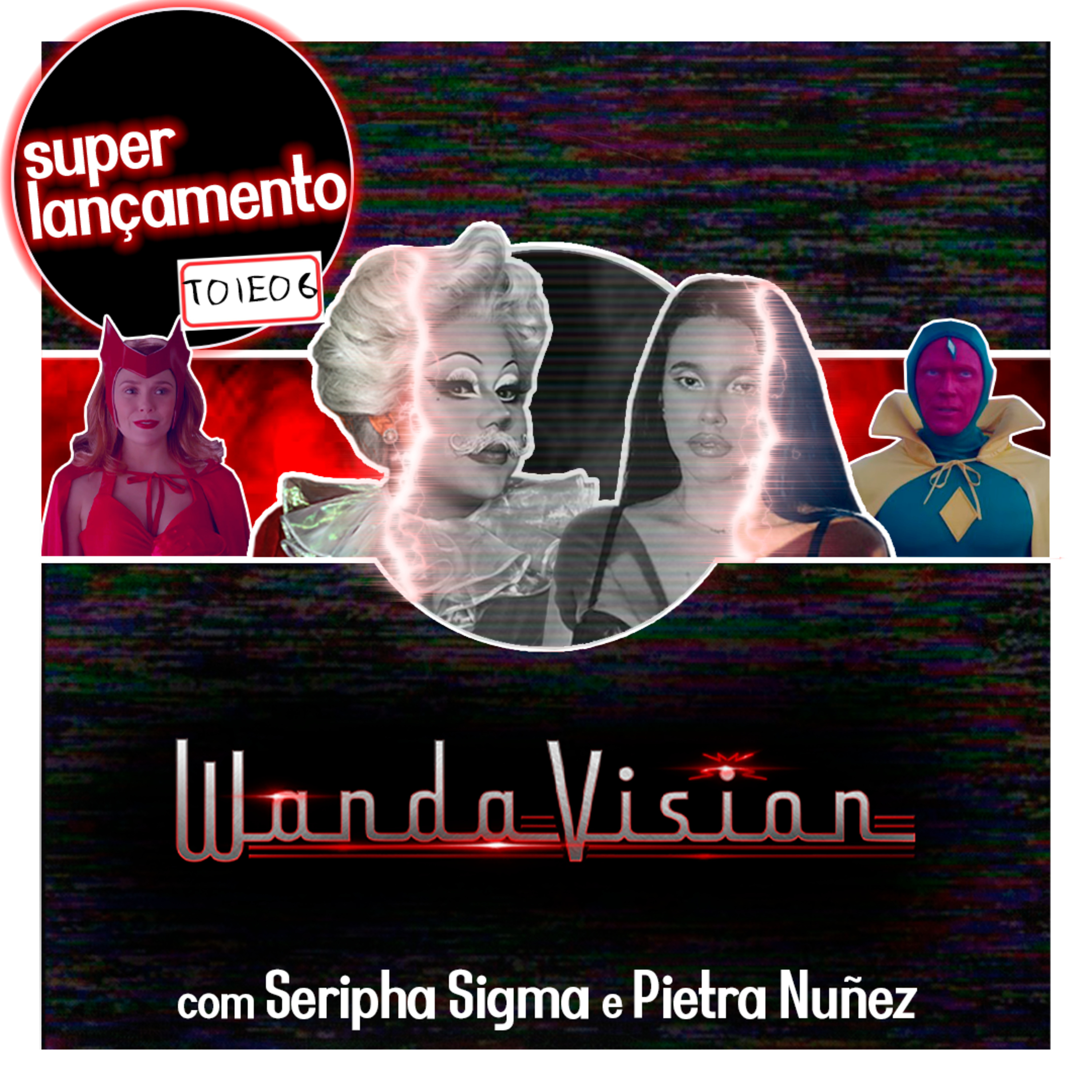 WandaVision episode artwork