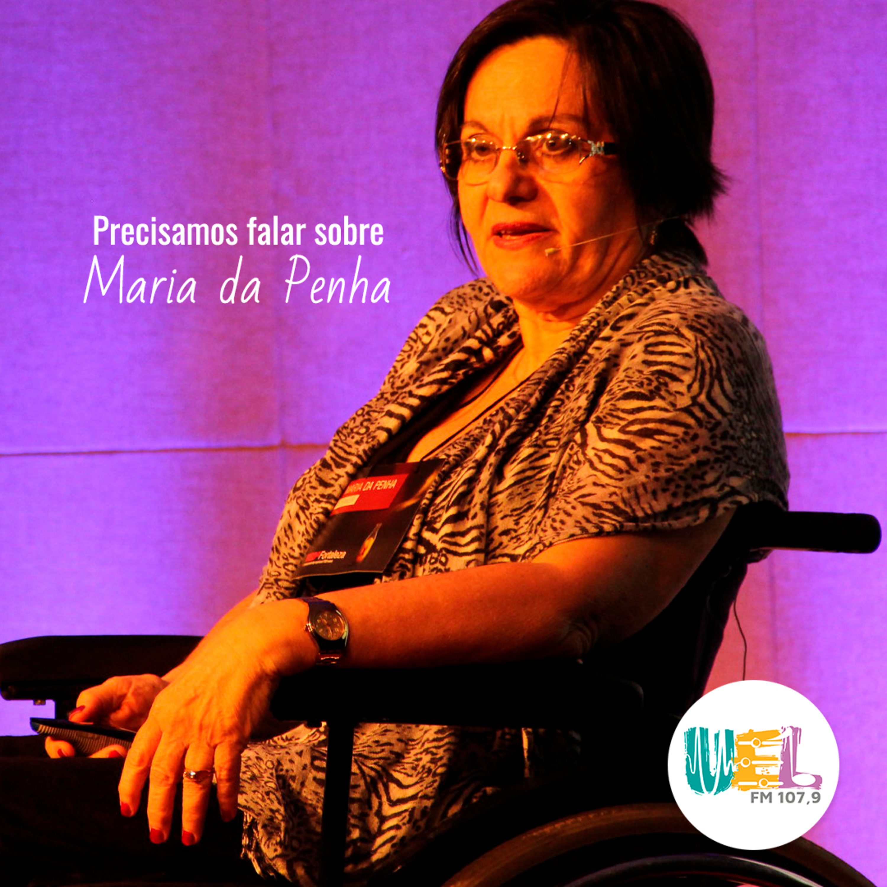 T01E26 - Políticas públicas no combate à violência doméstica - Precisamos falar sobre Maria da Penha  episode artwork