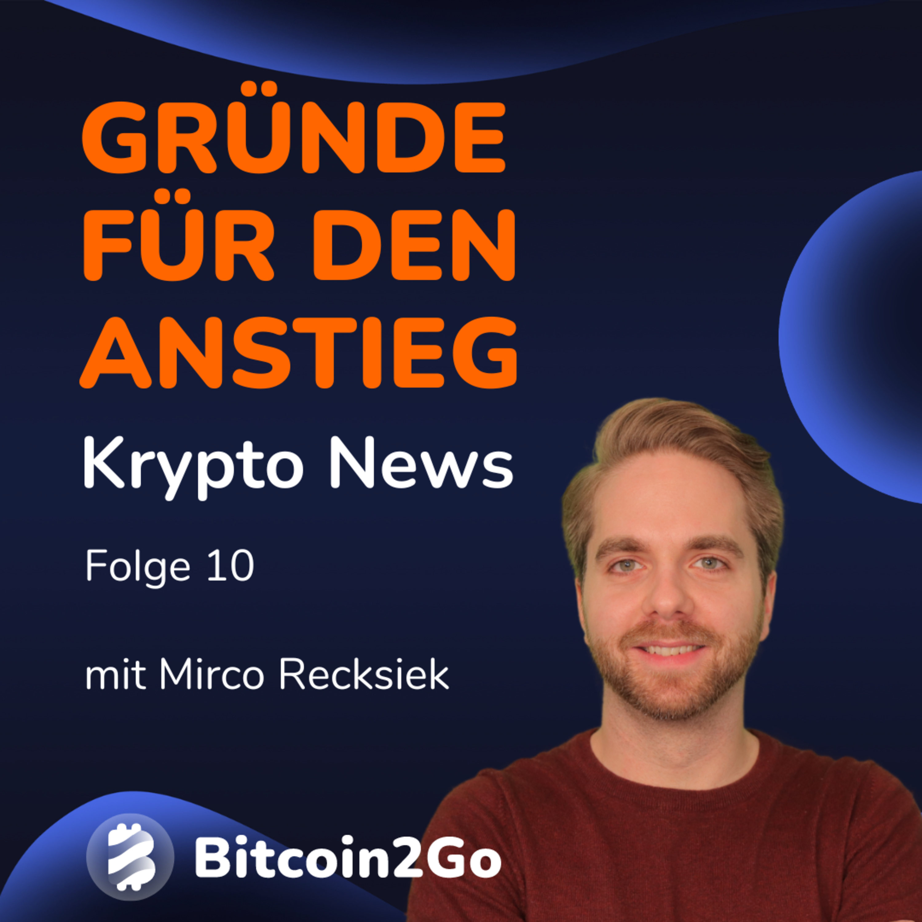 BITCOIN PUMP nur ein Fake? - 4 Gründe für den Anstieg episode artwork