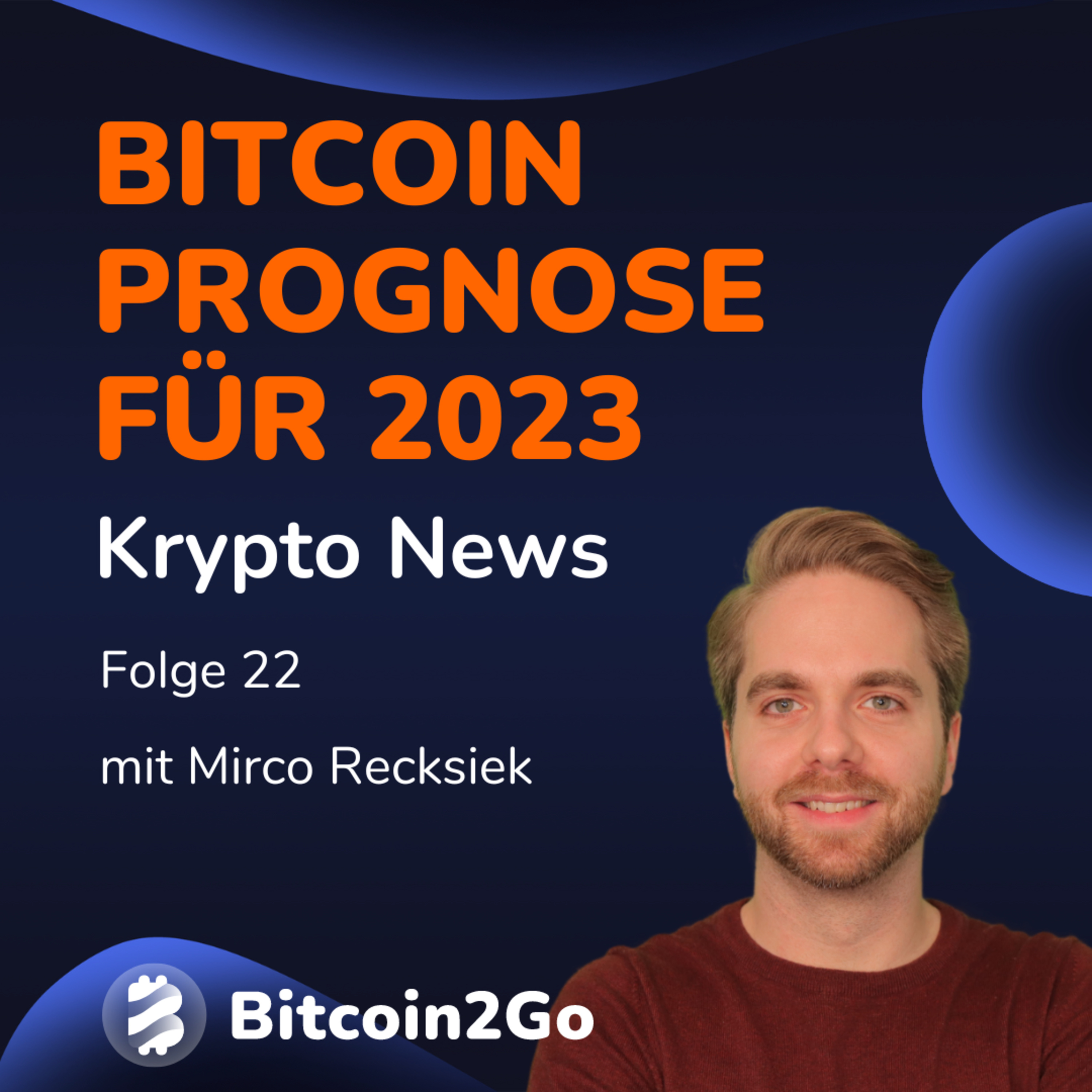 Bitcoin Prognose 2023: FED Aussicht und Stimmung so schlecht wie noch nie? | KryptoNews episode artwork
