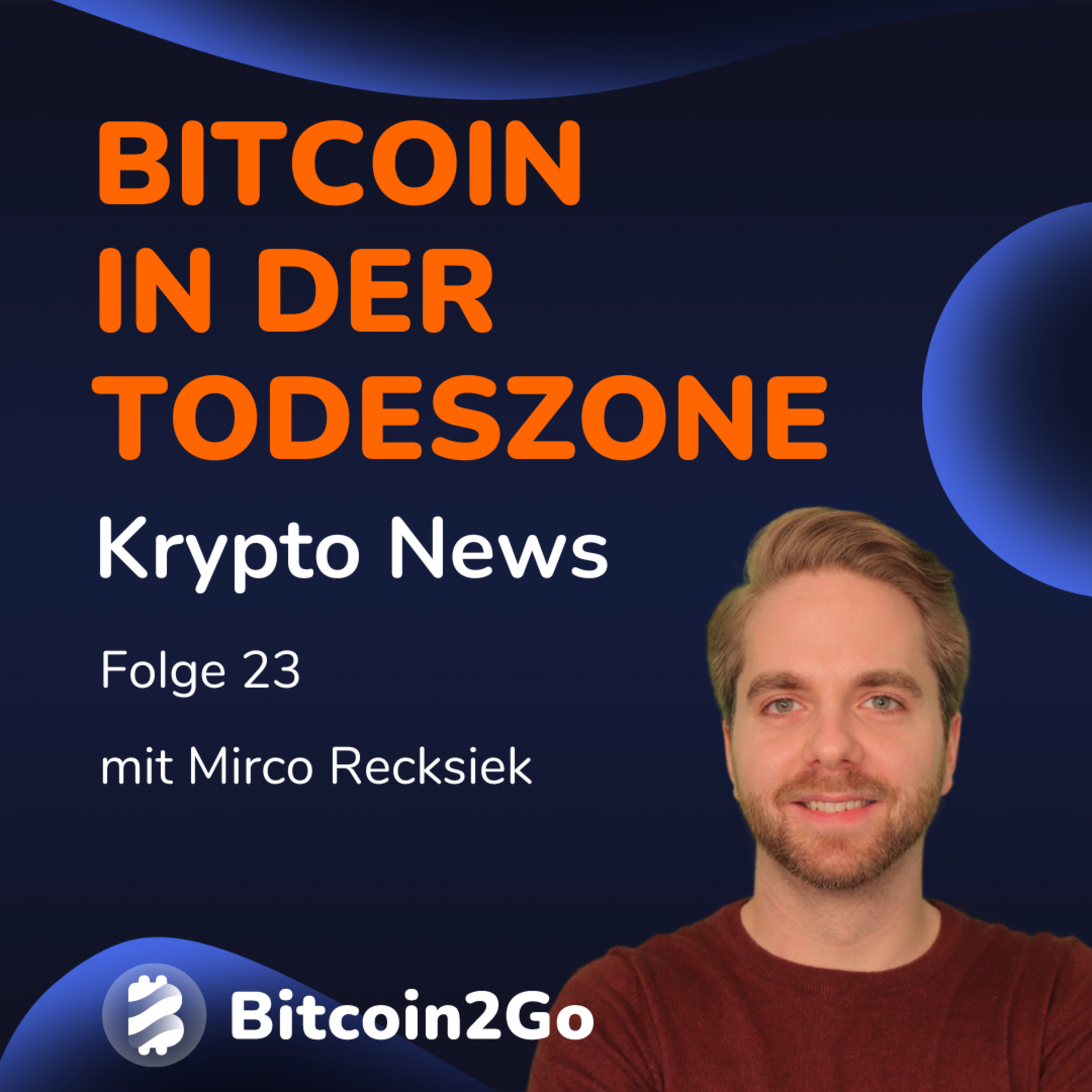 Bitcoin in der Todezone: Sorgen und wenig Interesse an Krypto zum Ende des Jahres | KryptoNews episode artwork