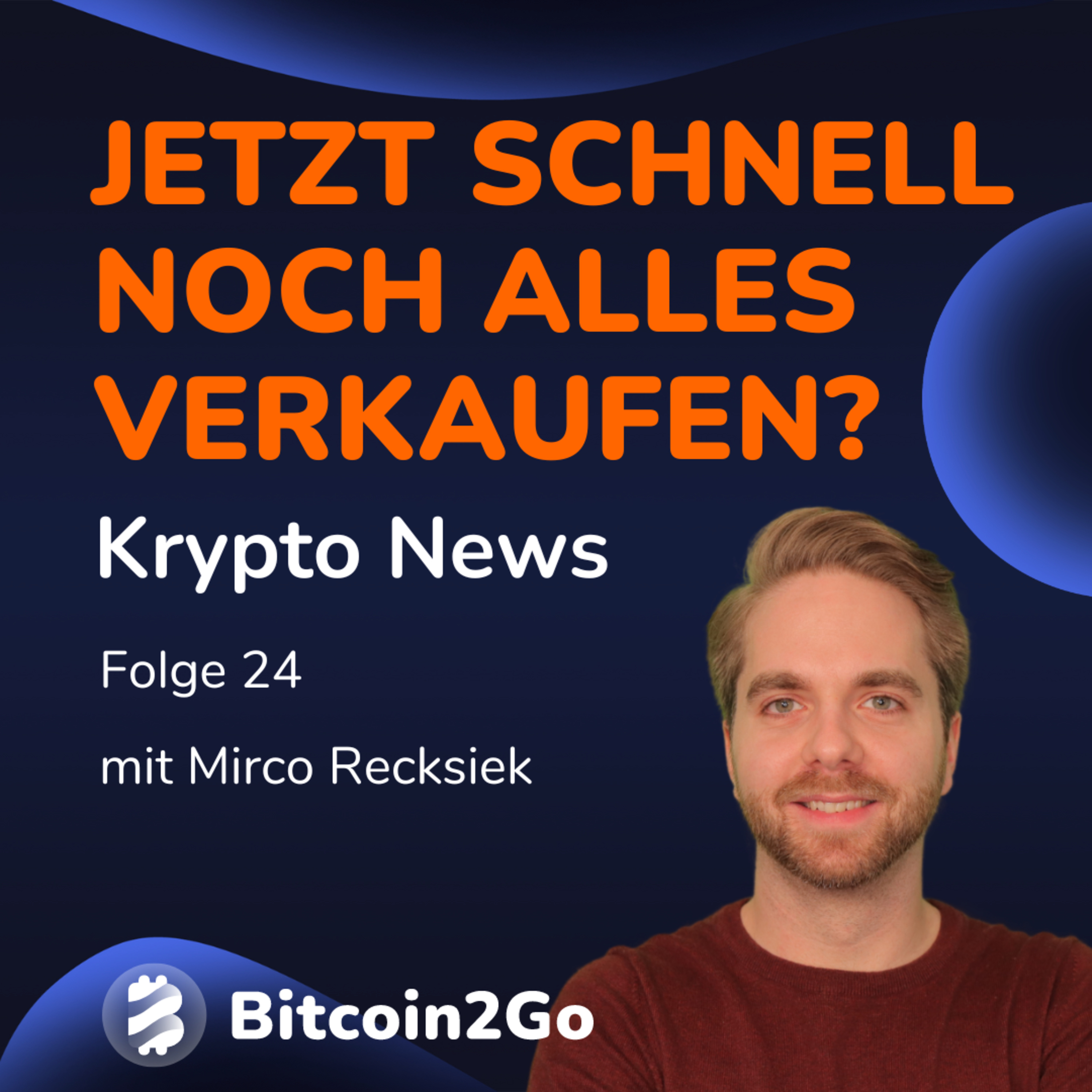 Jetzt noch alles VERKAUFEN? - Grayscale Drama & BTC Miner Insolvenzen | KryptoNews episode artwork