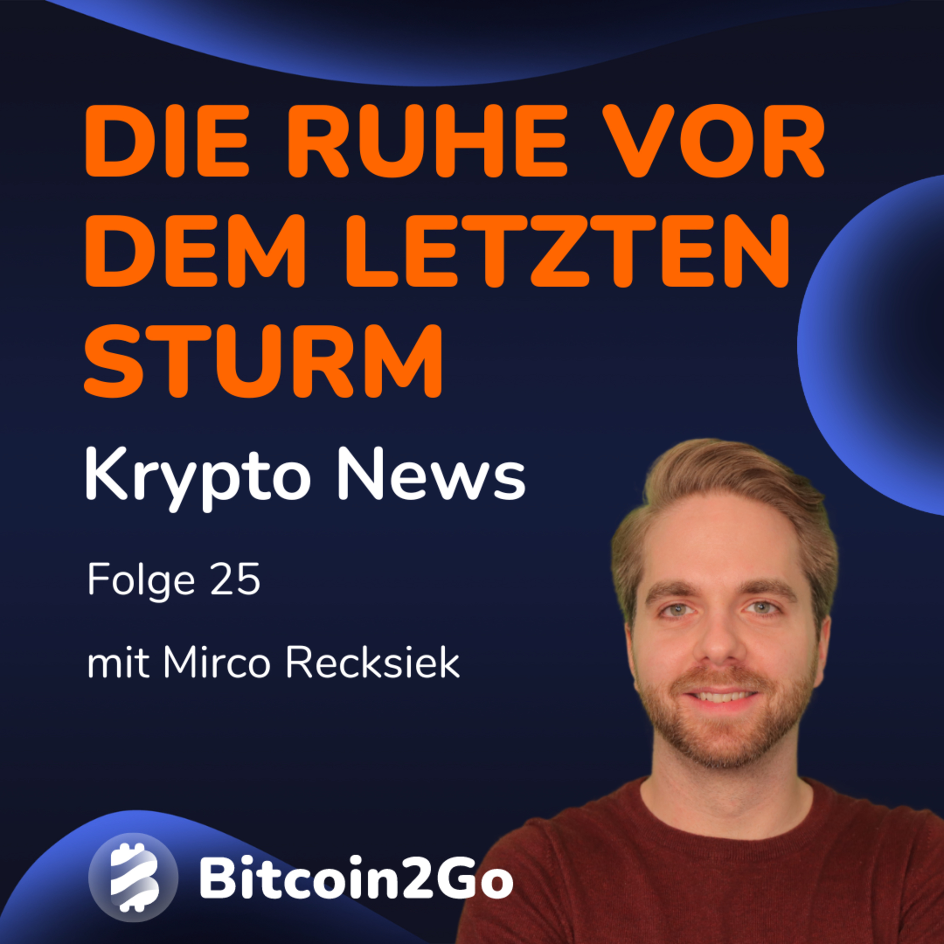 Die Ruhe vor dem letzten Sturm: Aktien Crash & Altcoin Ausverkauf | KryptoNews episode artwork