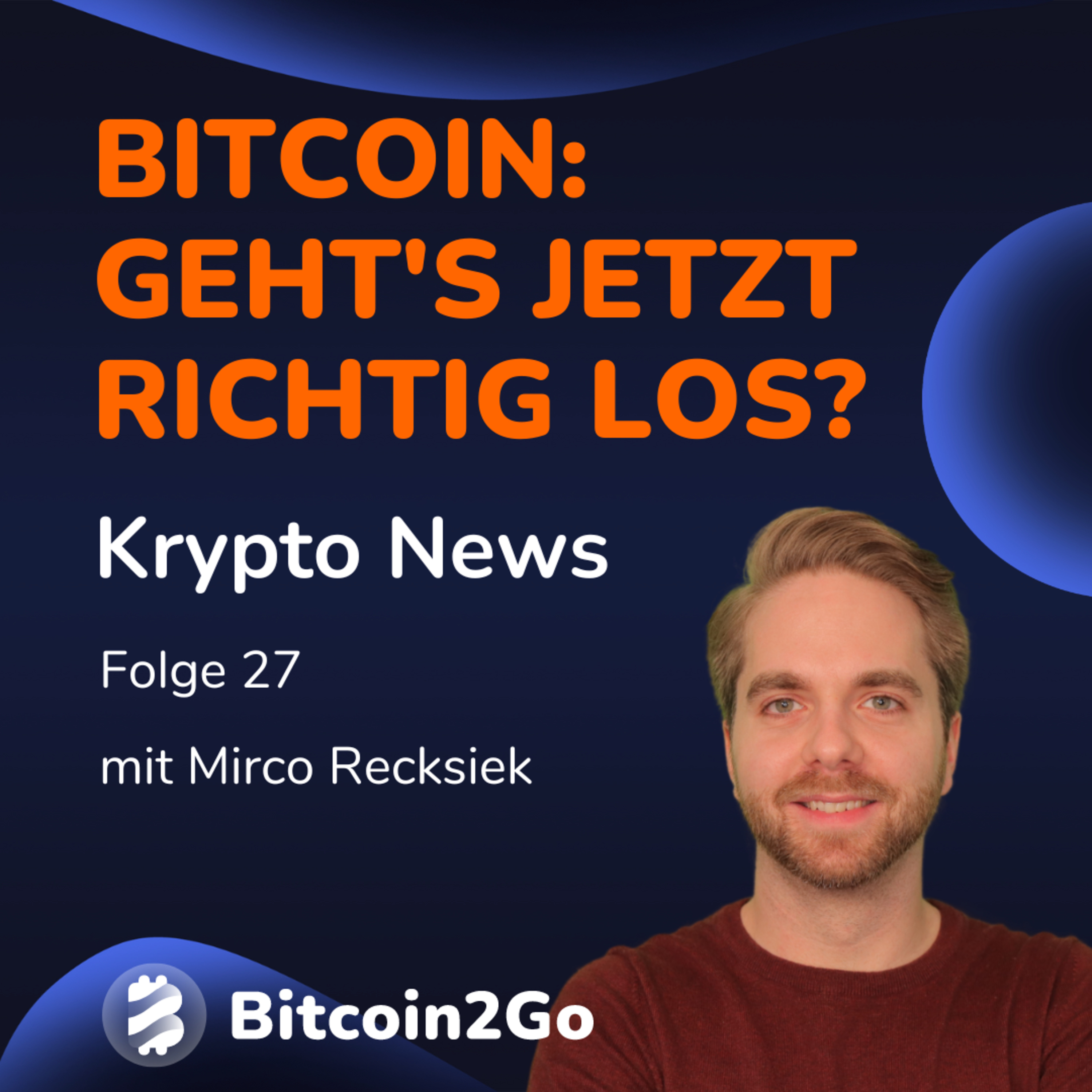 BITCOIN: Geht's jetzt richtig los? - FTX vielleicht doch nicht ganz pleite | KryptoNews episode artwork