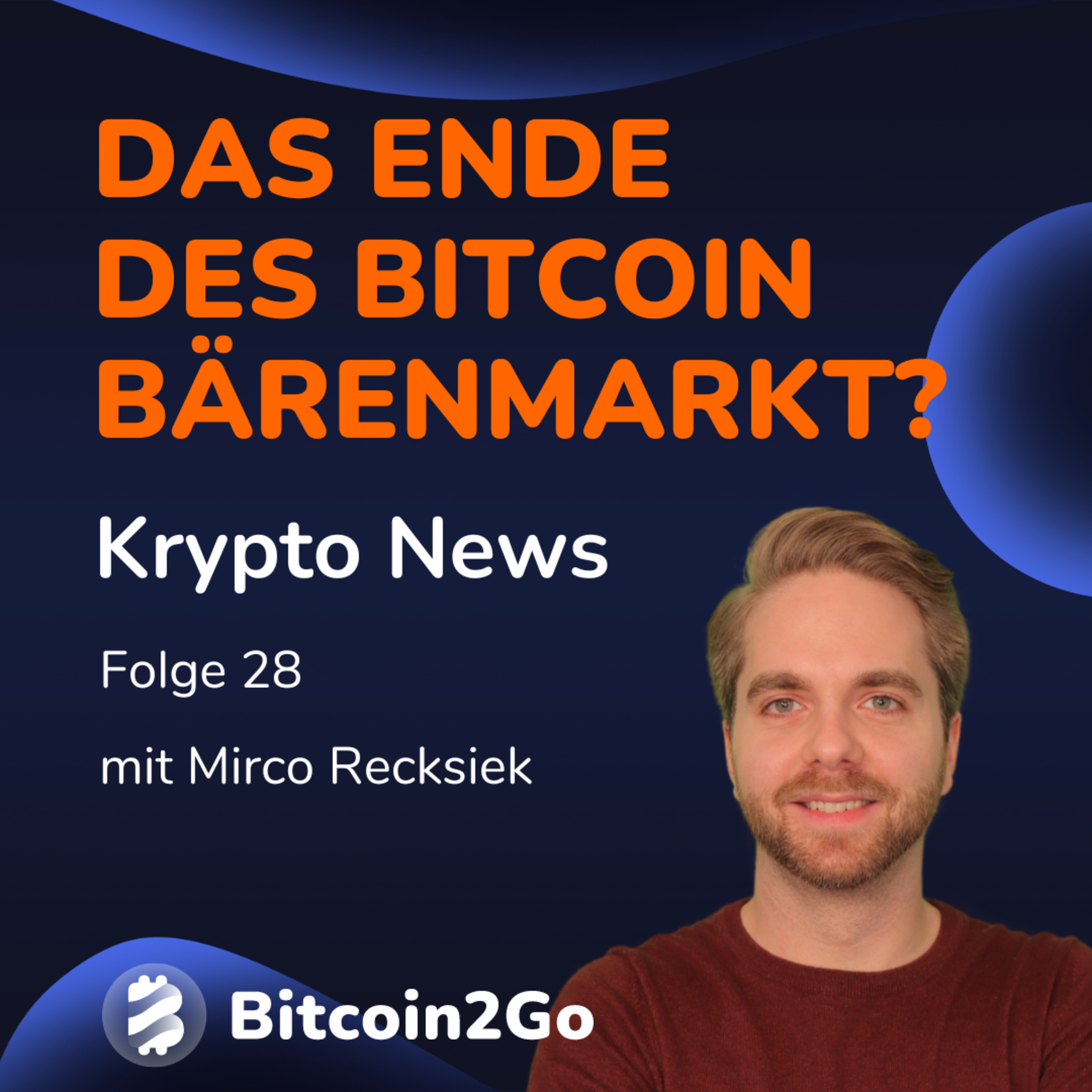 Das Ende des Bitcoin Bärenmarkts und Krypto Zyklen erklärt | KryptoNews episode artwork