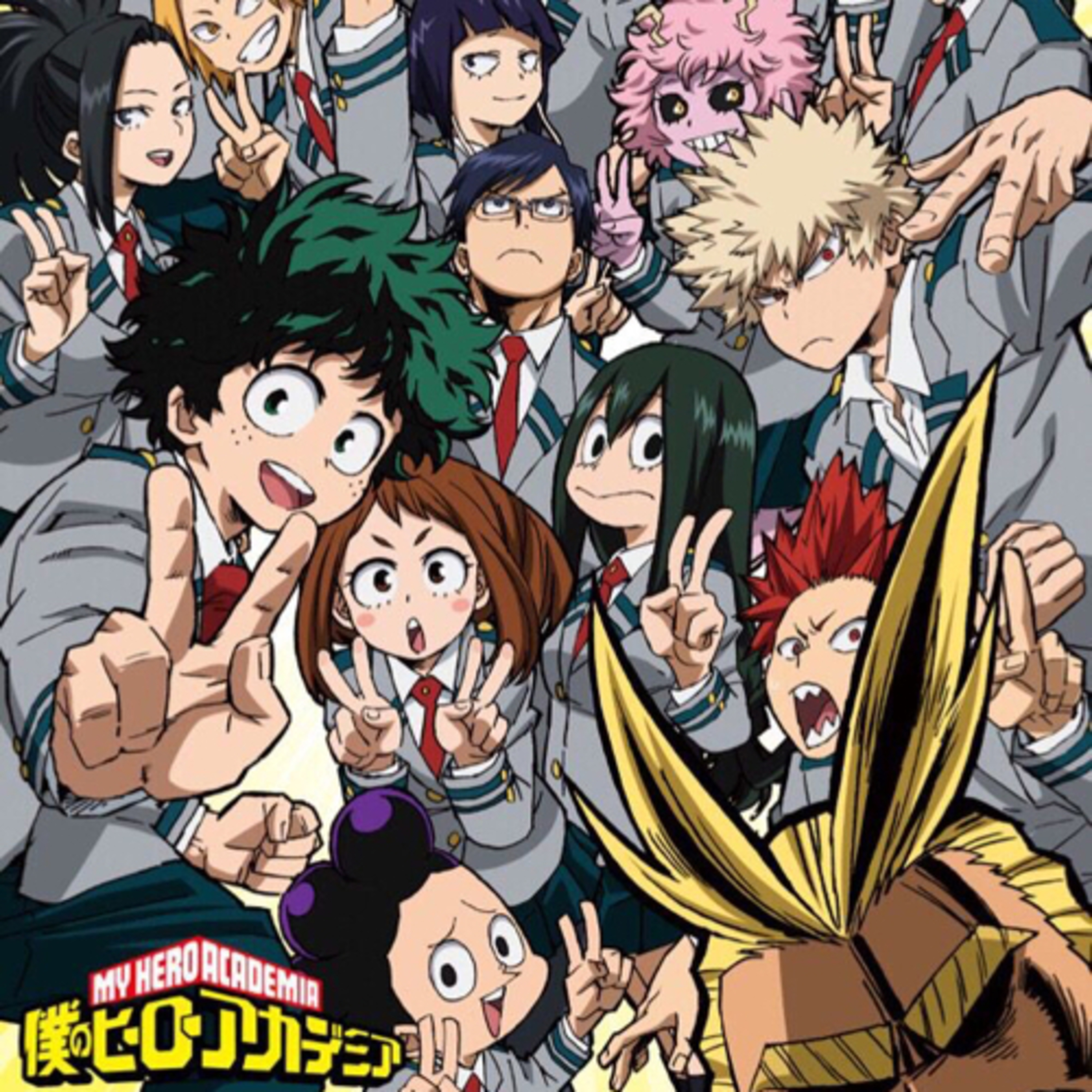 Memorable Fights of My Hero Academia episode artwork