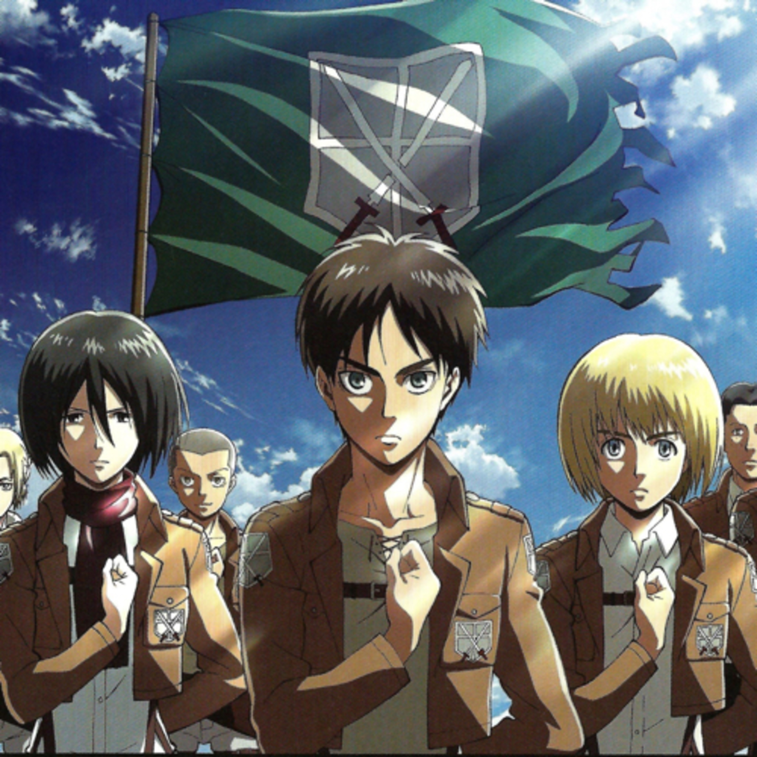 Overview of Attack On Titan Season 4 episode artwork