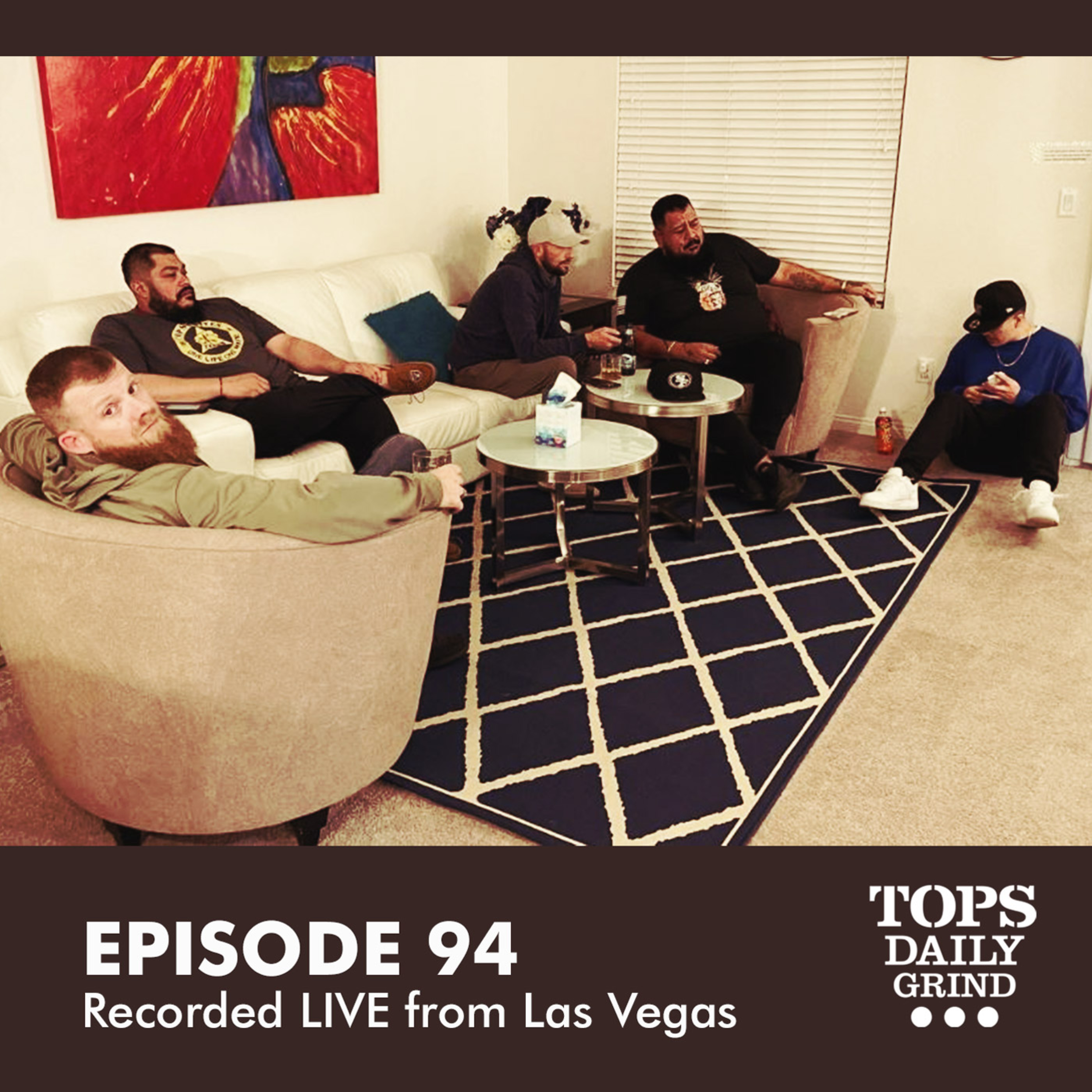 EPISODE 94: Recorded LIVE from Las Vegas episode artwork