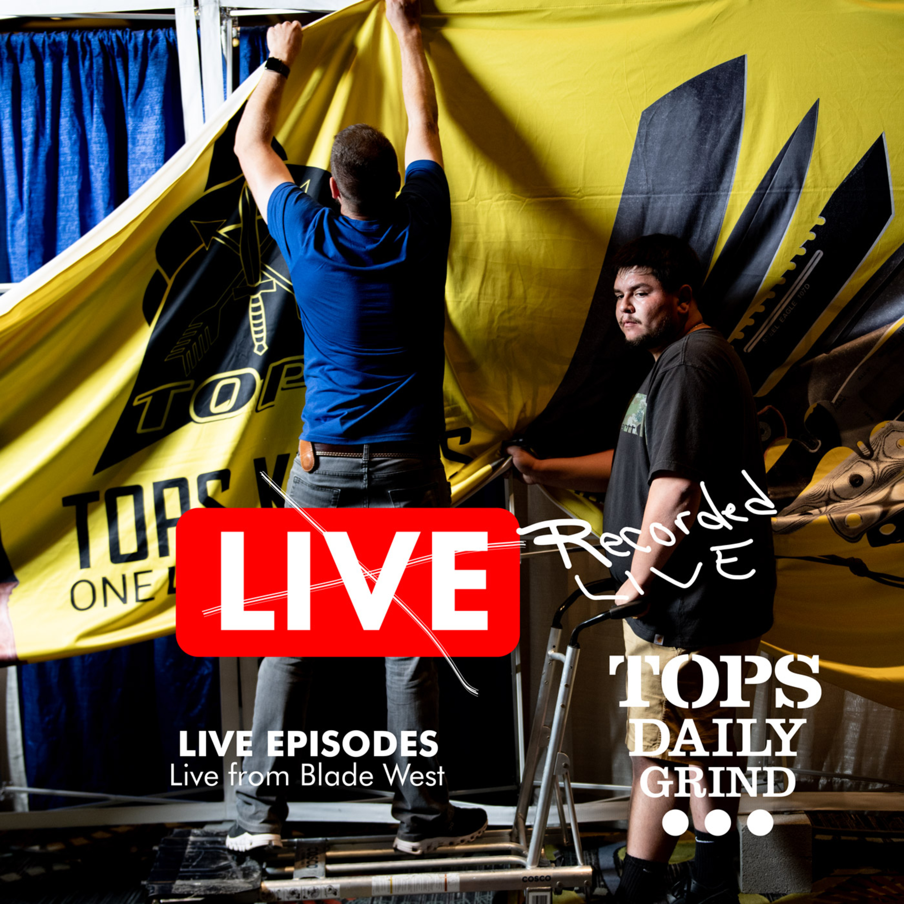 LIVE EPISODES: October Blade West  episode artwork