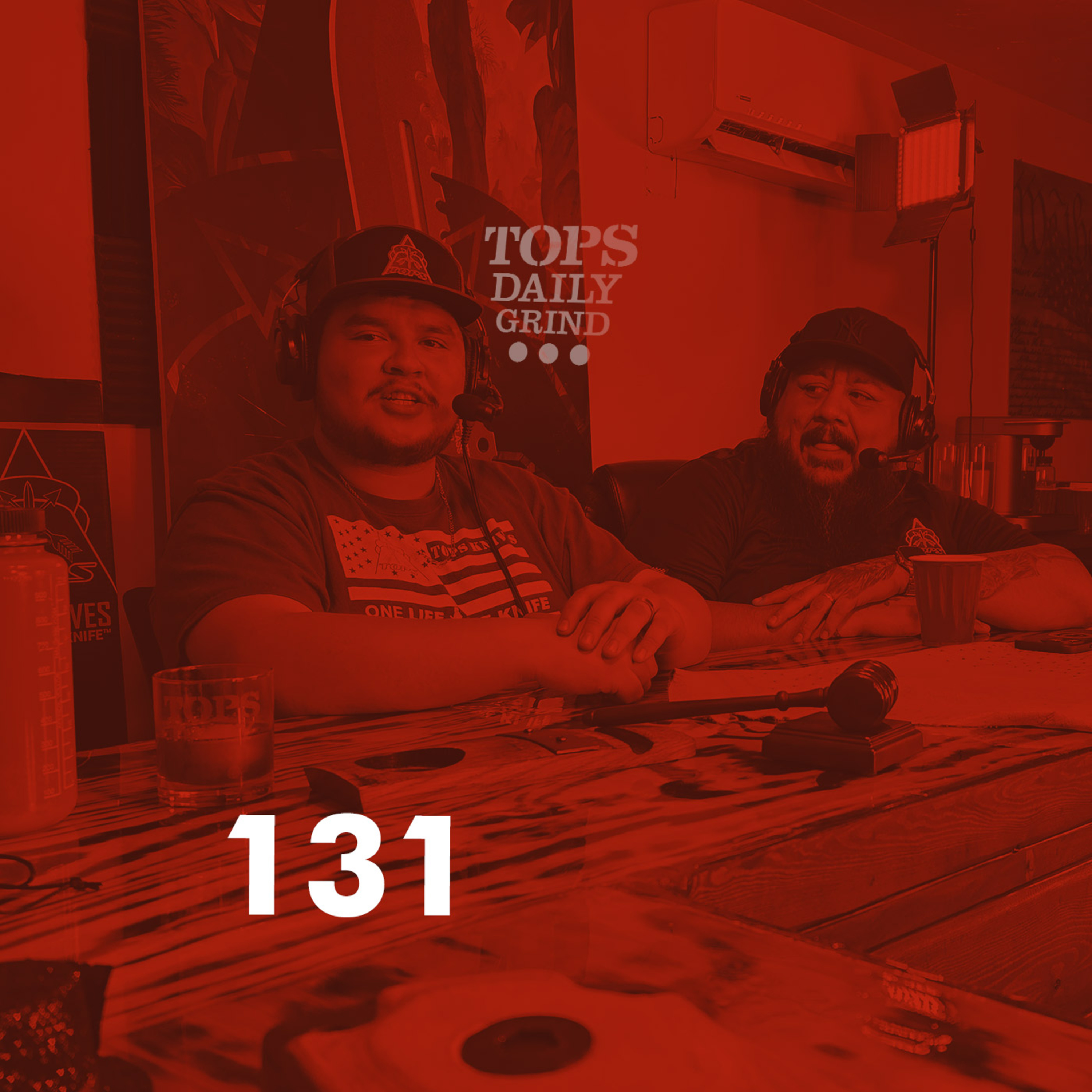 EPISODE 131: "Tensions Rise and Detectives Emerge on TOPS Daily Grind" episode artwork