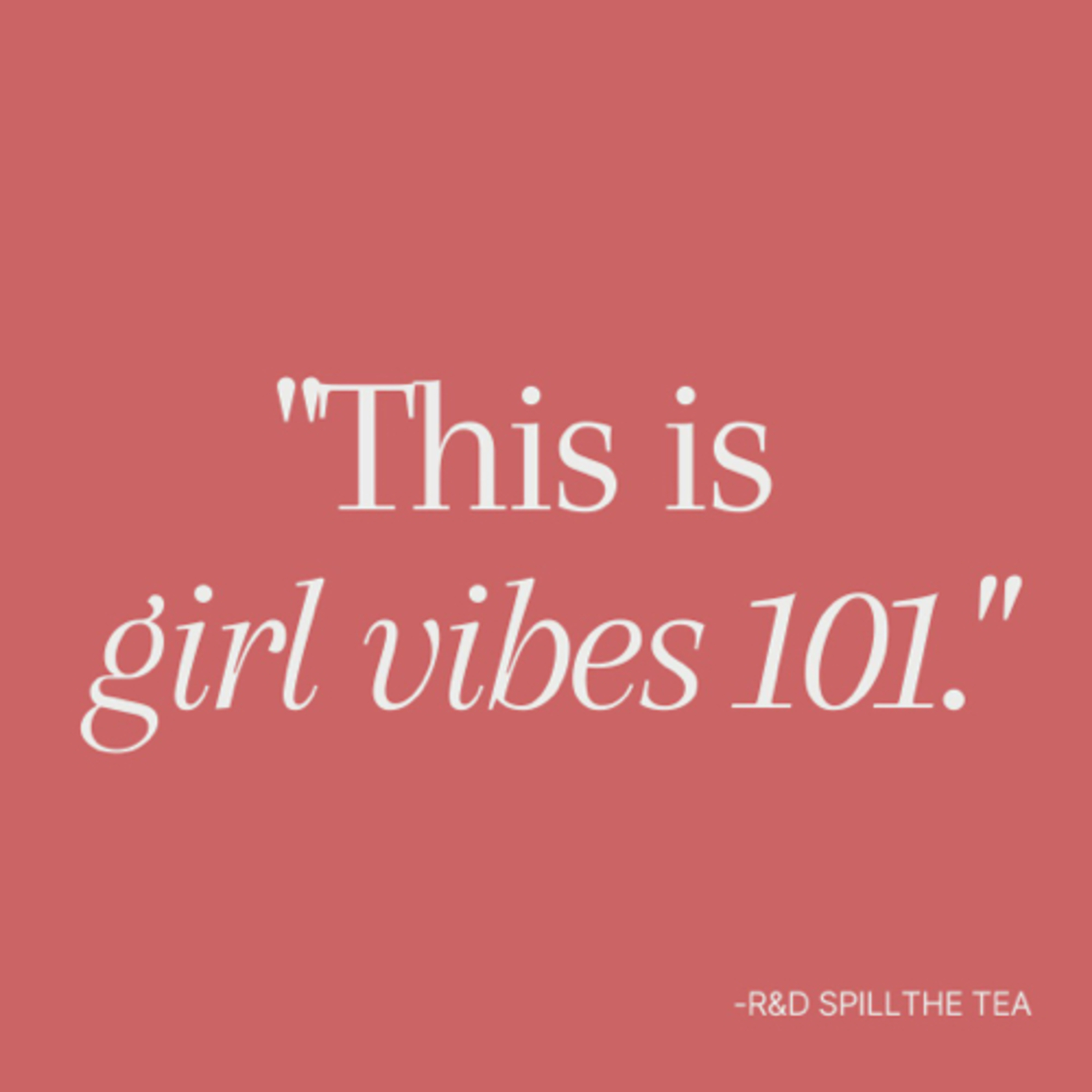 #SpillTheT