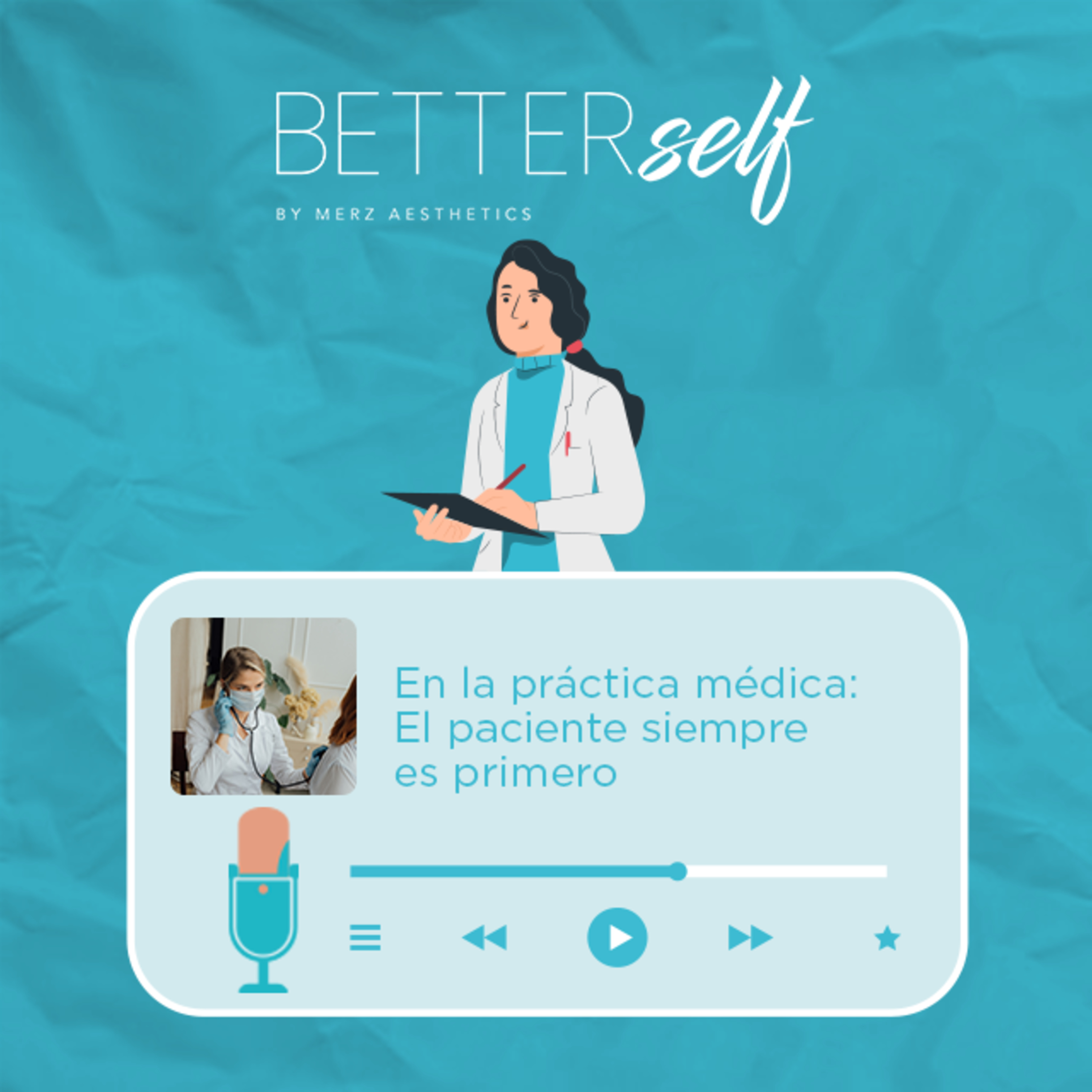 E32: En la práctica médica: El paciente siempre es primero episode artwork