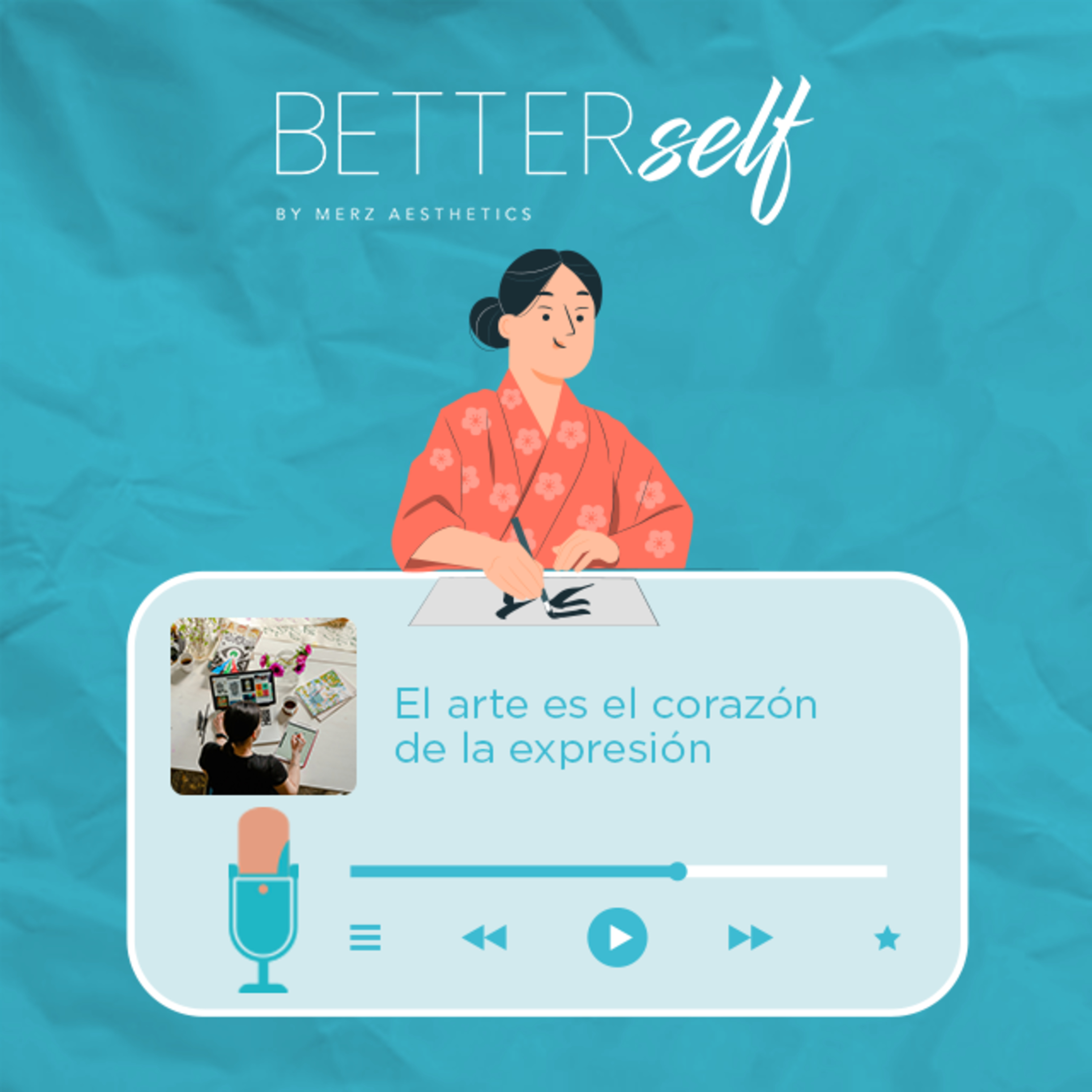 E33: El arte es el corazón de la expresión episode artwork