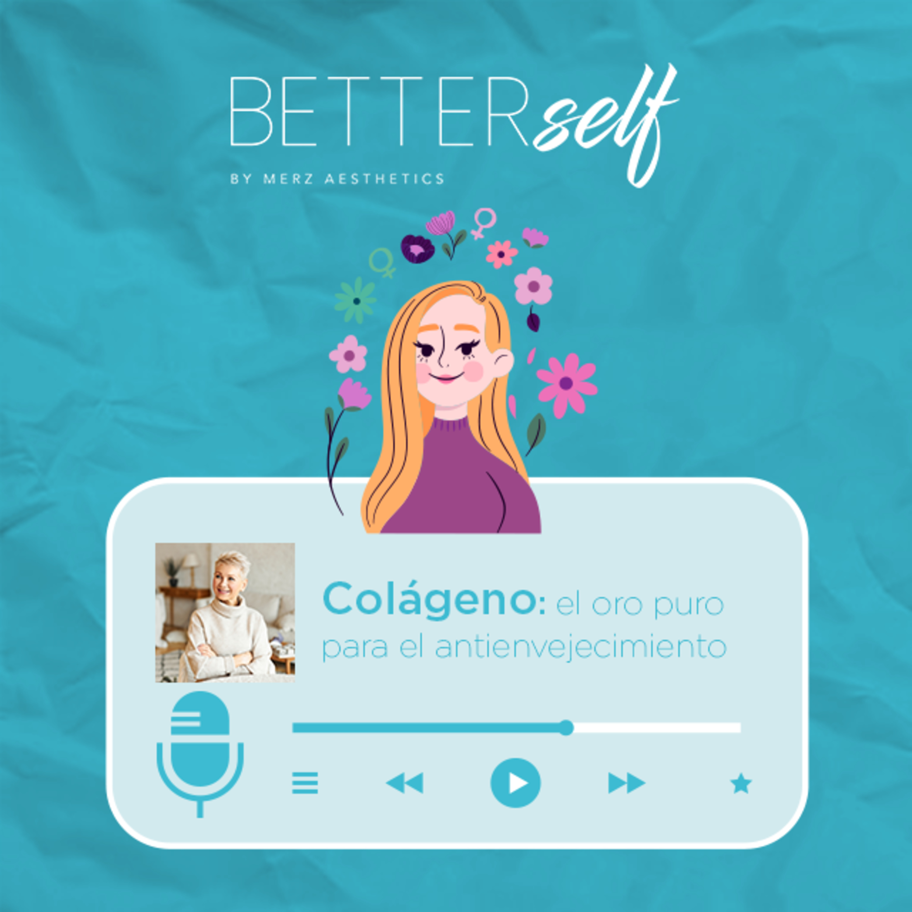 E7: Colágeno: el oro puro para el antienvejecimiento episode artwork