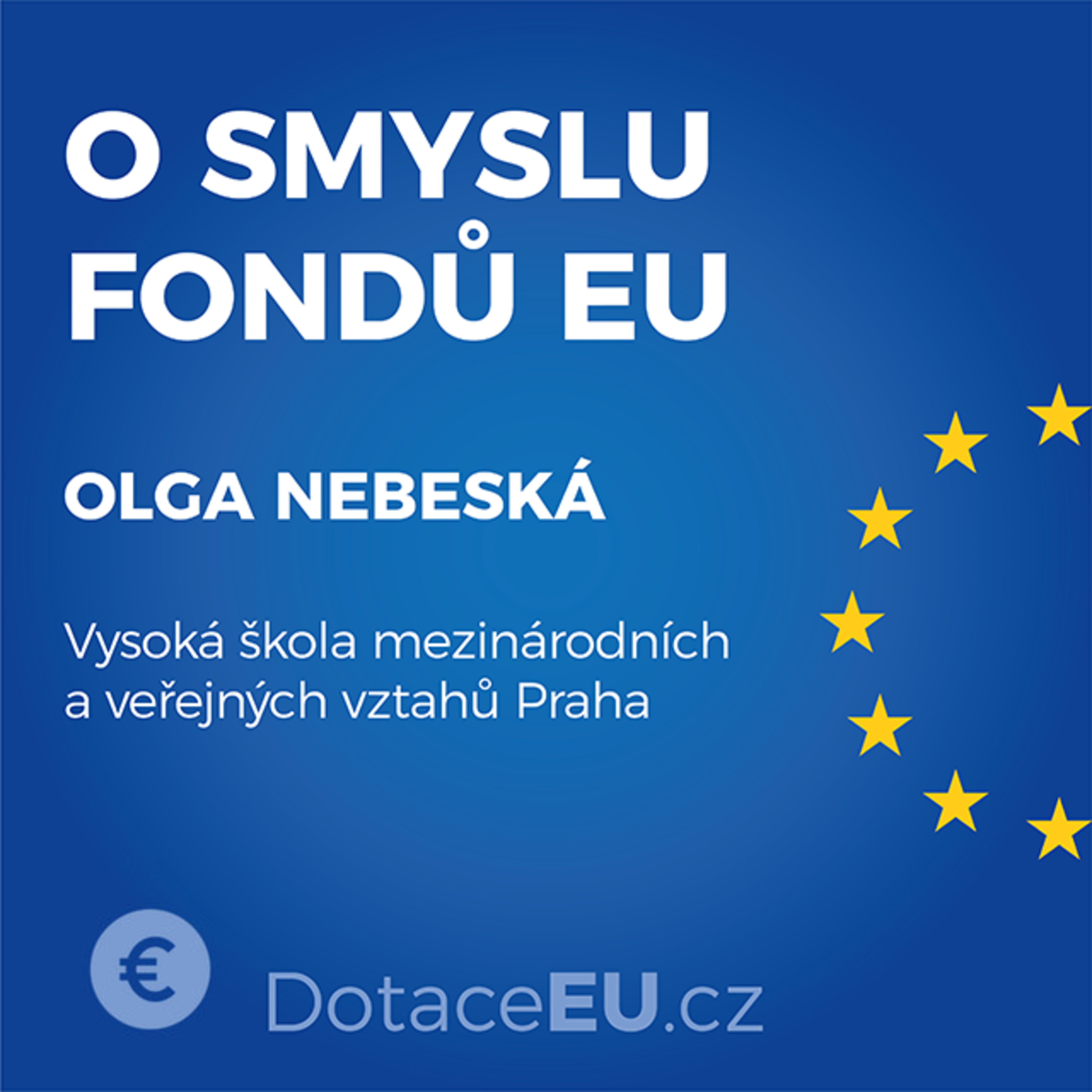 Evropské fondy v období 2021 -2027