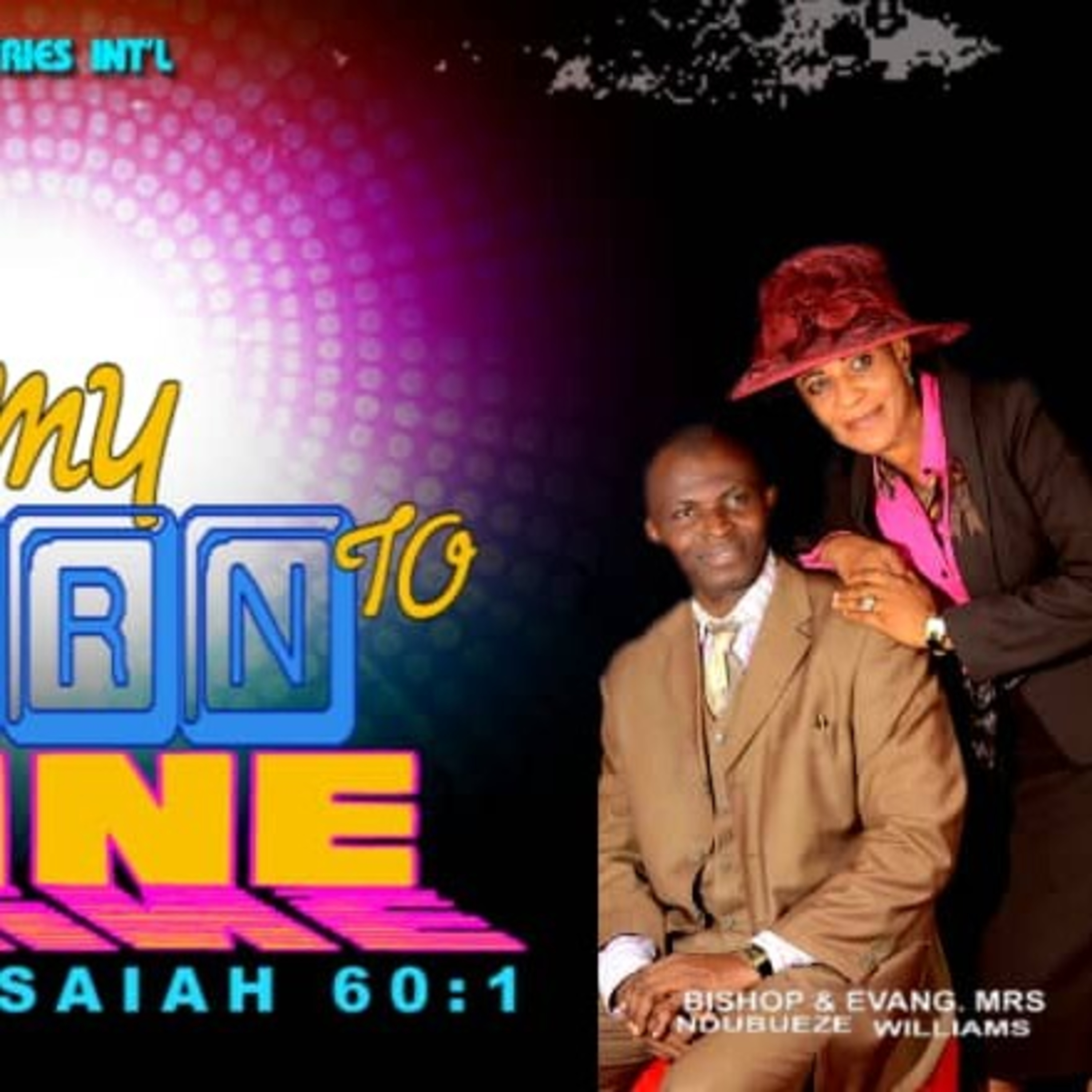 COME ALIVE FOR JESUS MINISTRIES INT\'L