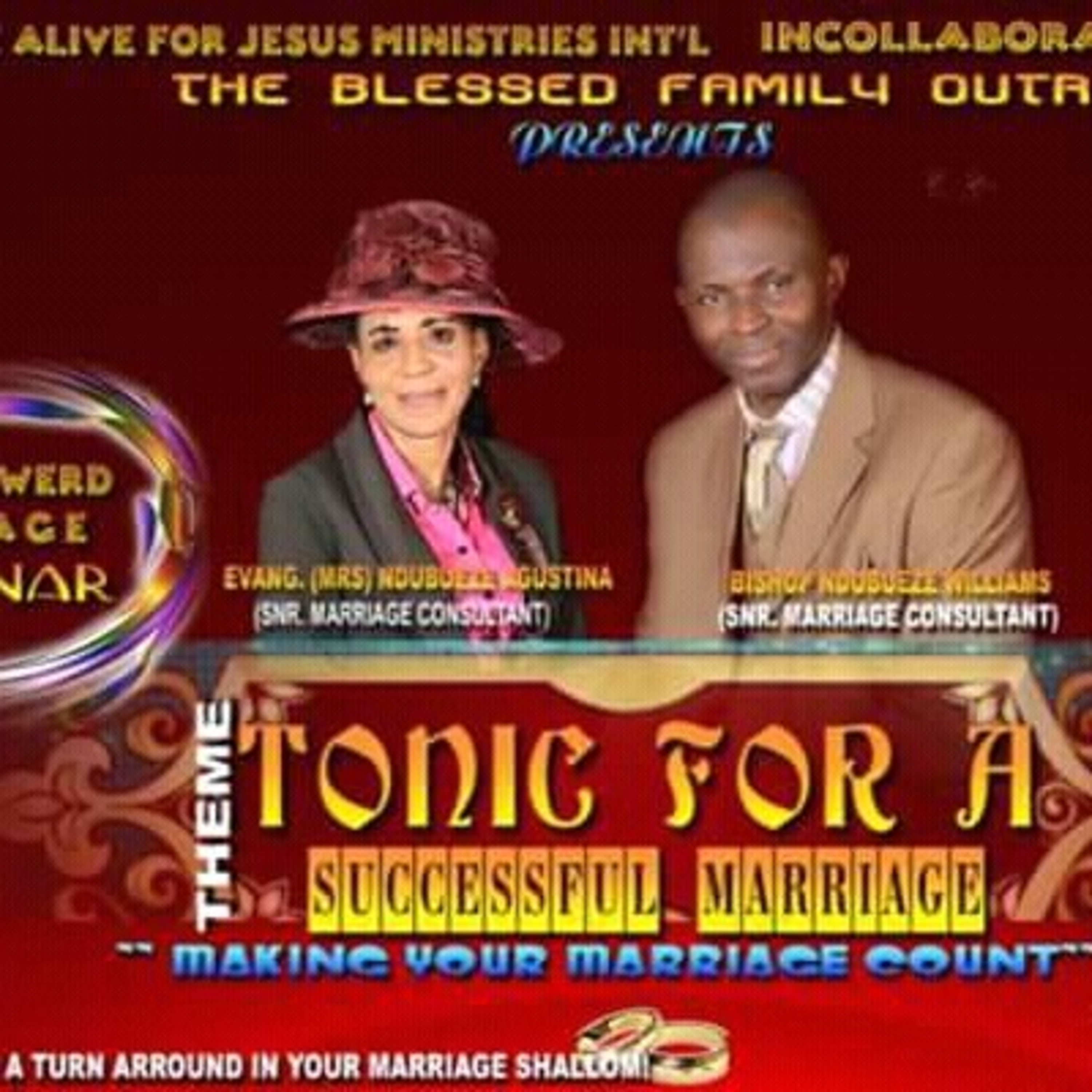 COME ALIVE FOR JESUS MINISTRIES INT\'L