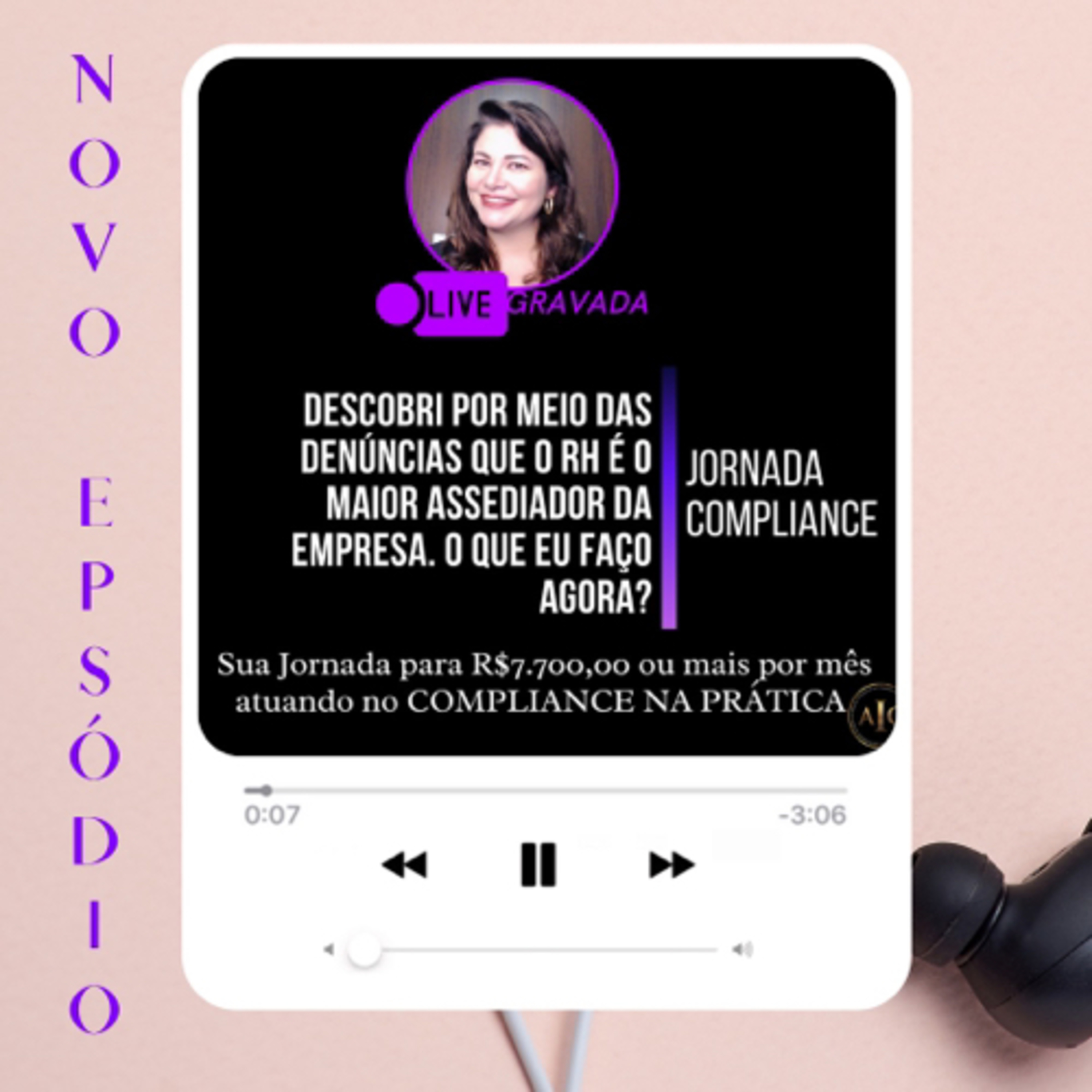 Descobrir por meio de denúncias que o RH é o maior acreditador da empresa. O que eu faço? episode artwork