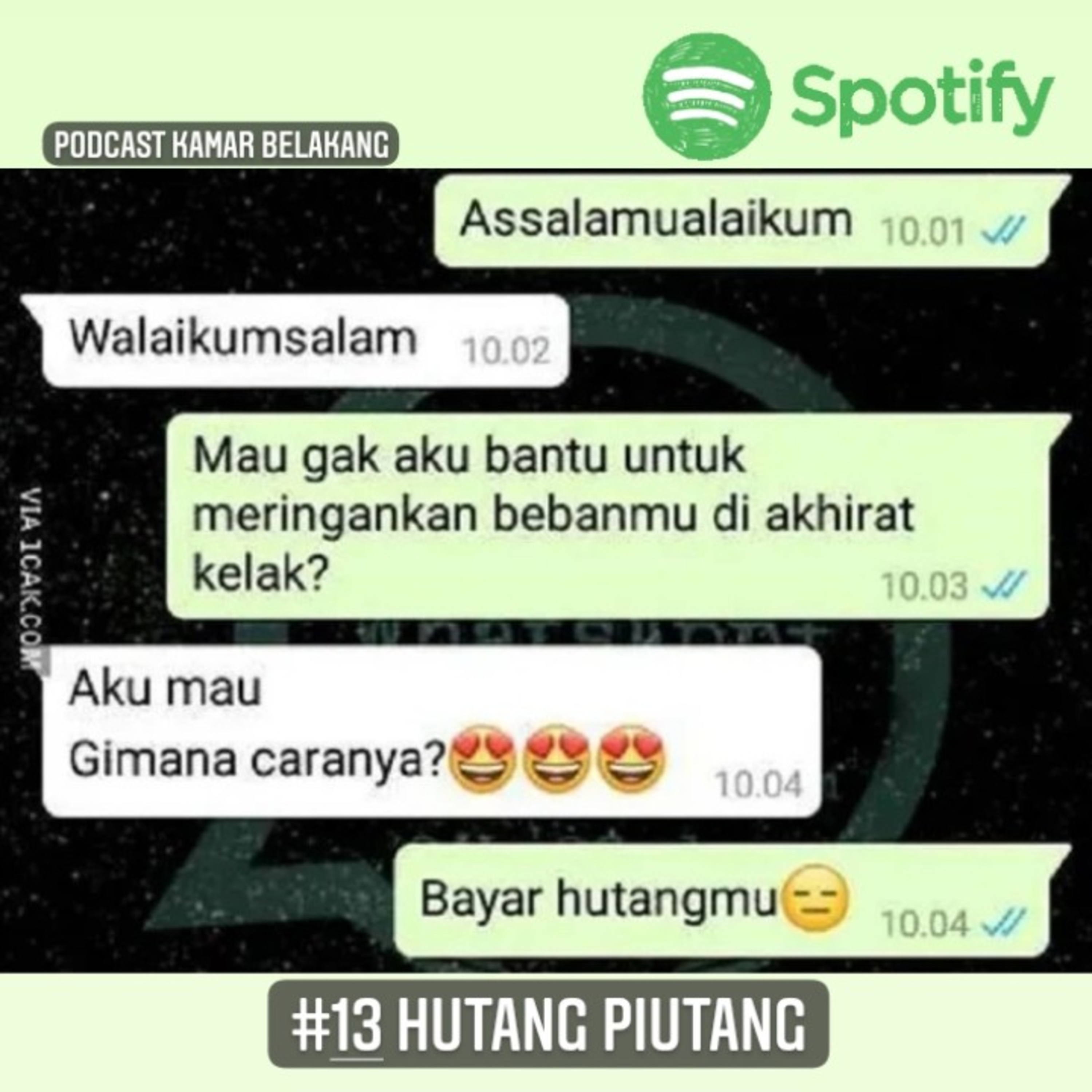 Podcast Kamar Belakang