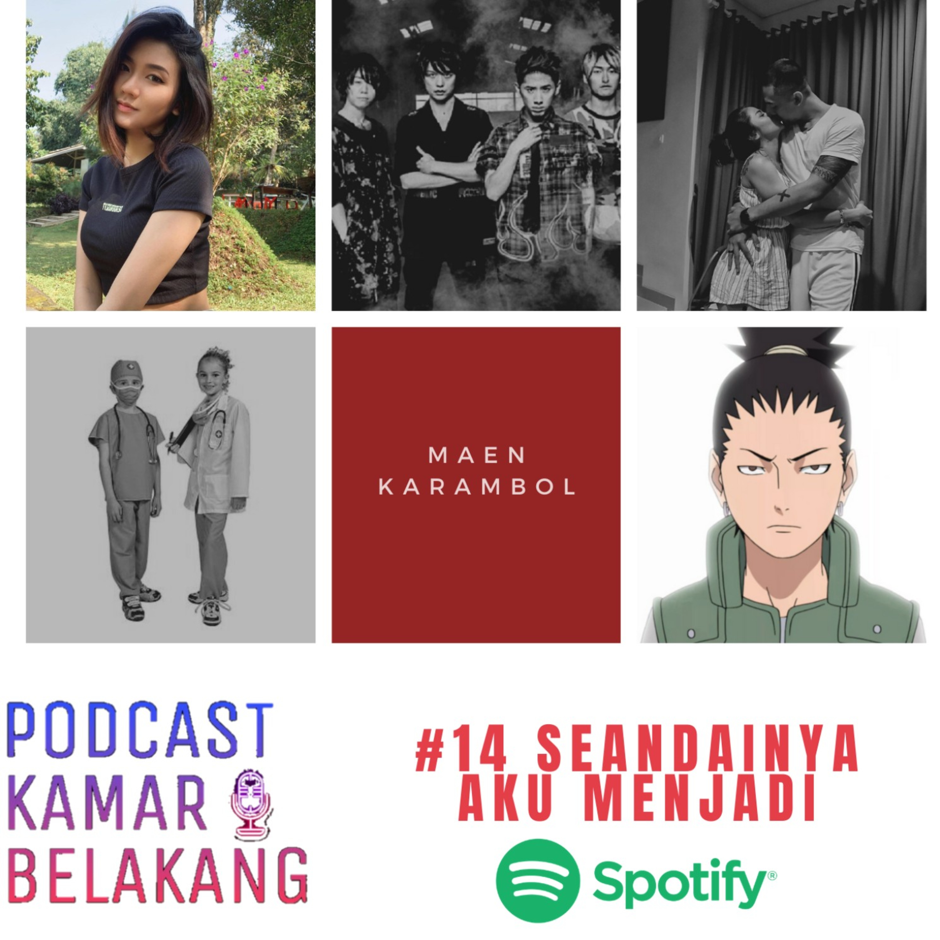 Podcast Kamar Belakang