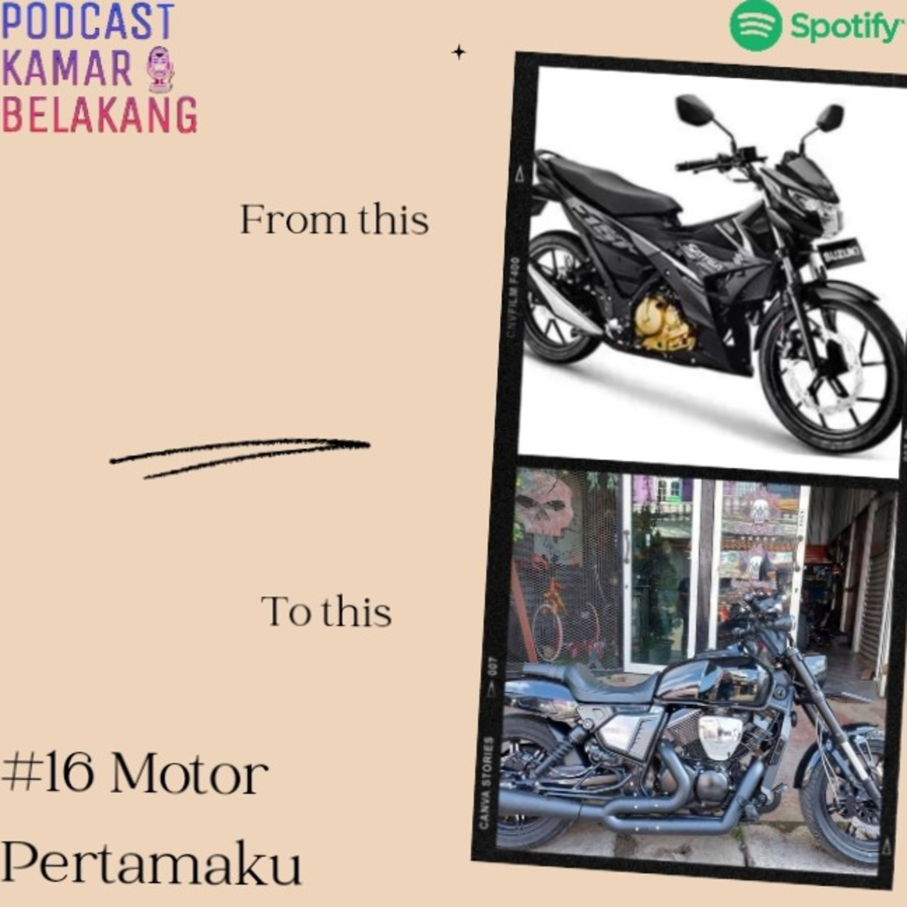 Podcast Kamar Belakang