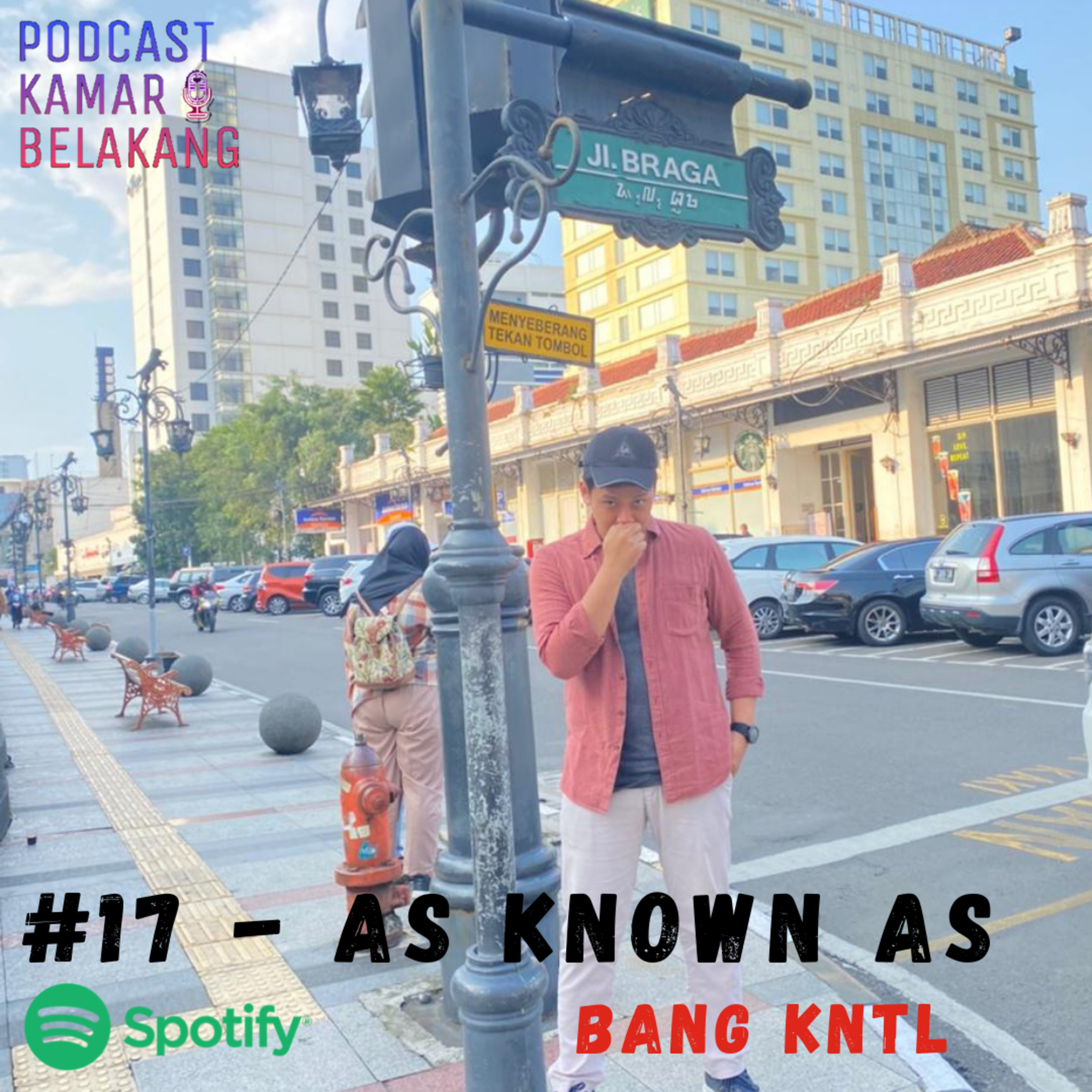 Podcast Kamar Belakang