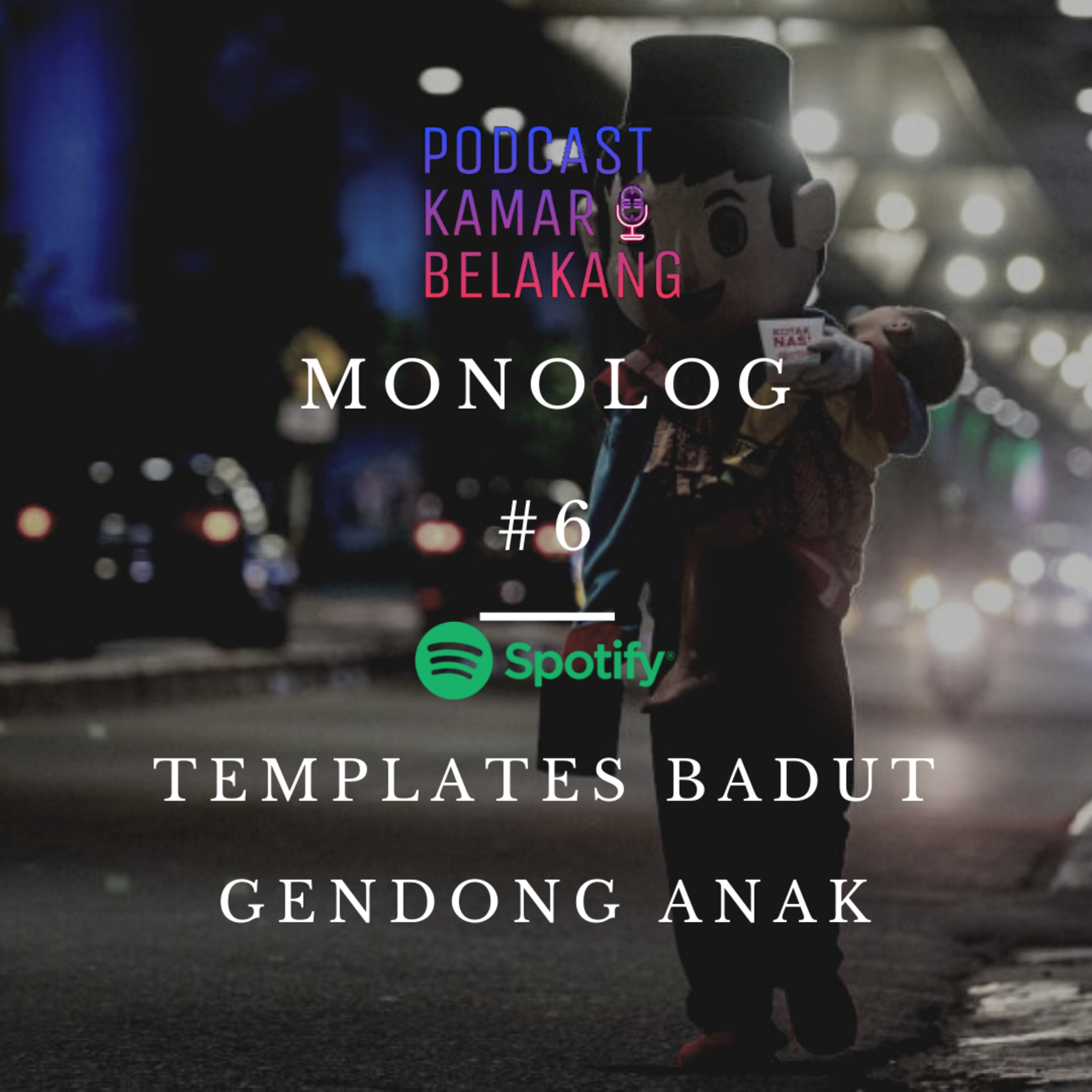 Podcast Kamar Belakang