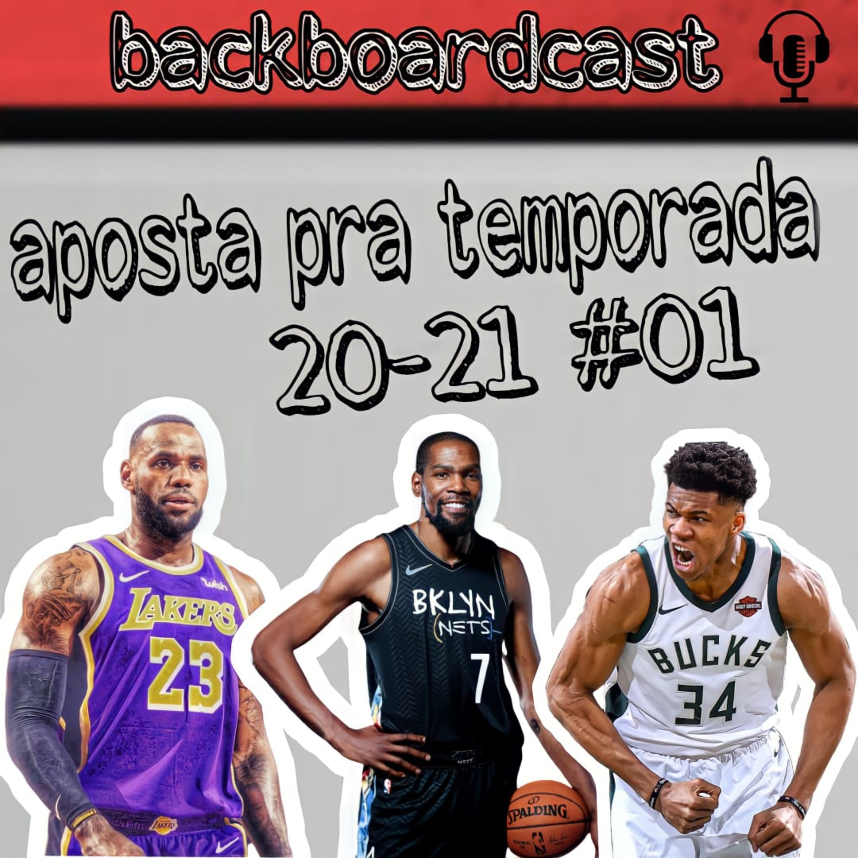 APOSTAS PARA A TEMPORADA 20-21 #1 episode artwork