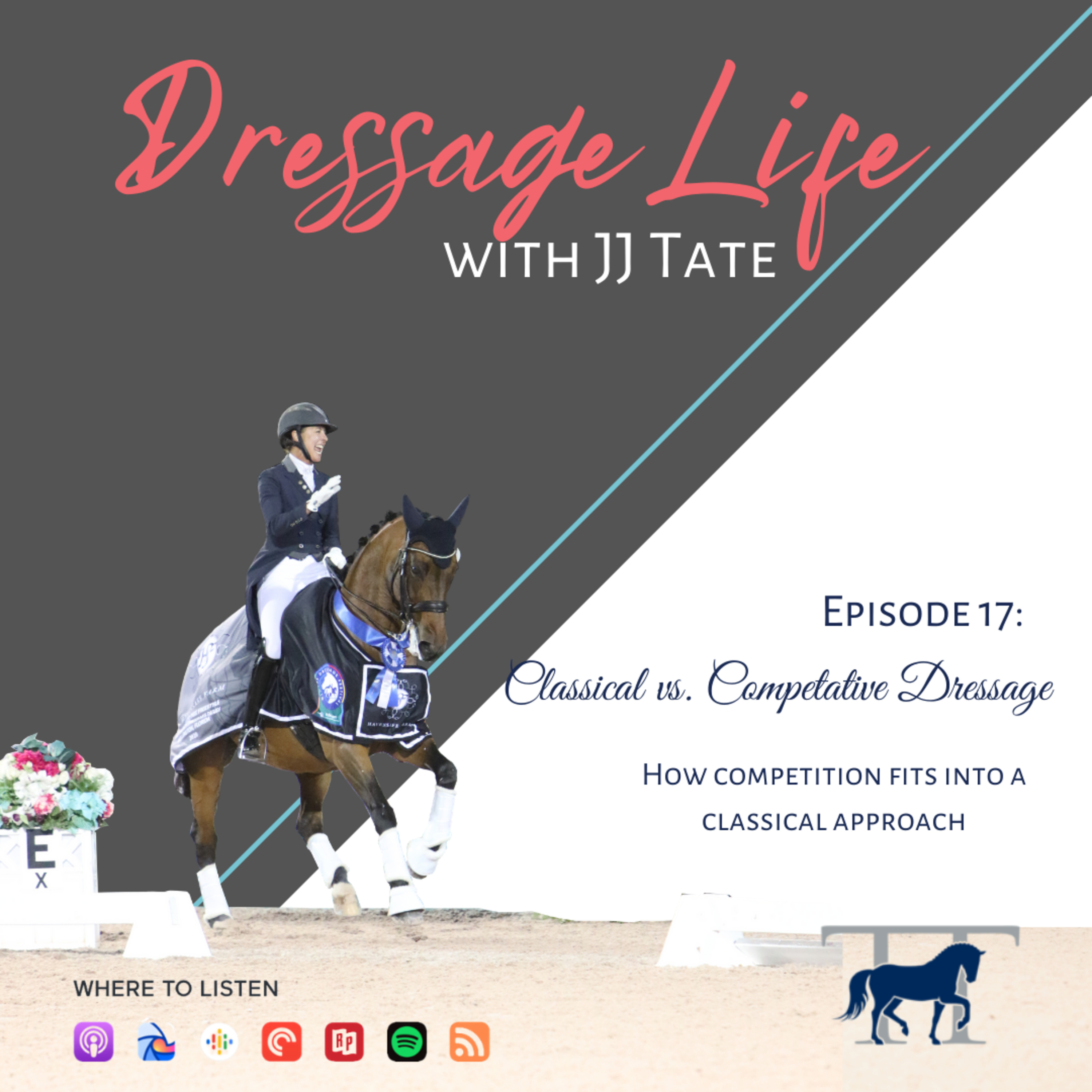 017. Classical Versus Competitive Dressage | How Competition Fits Into A Classical Approach episode artwork
