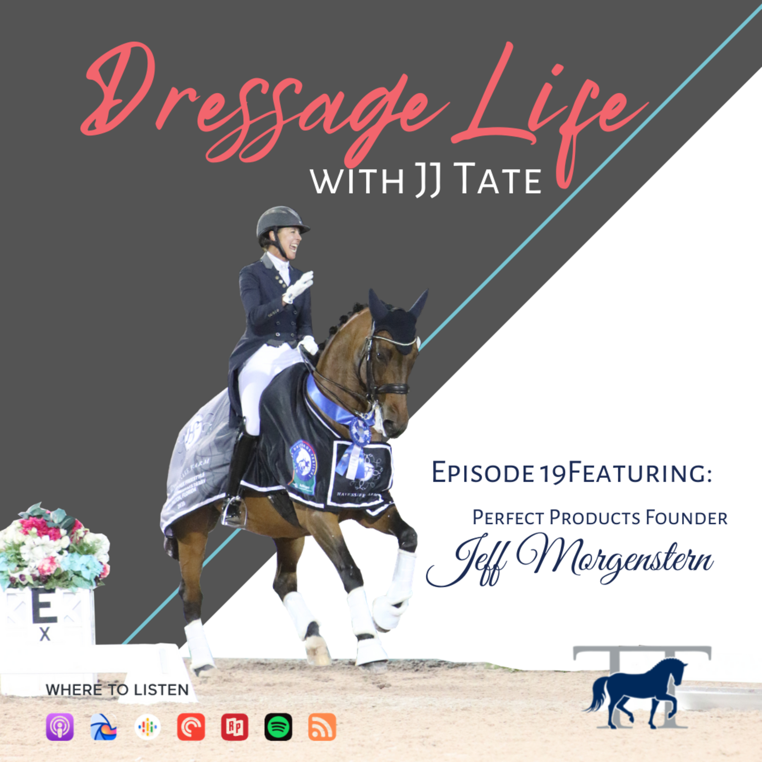019. Perfect Products Founder Jeff Morgenstern | How Jeff his company are innovating the competition world by helping support the horses we love episode artwork